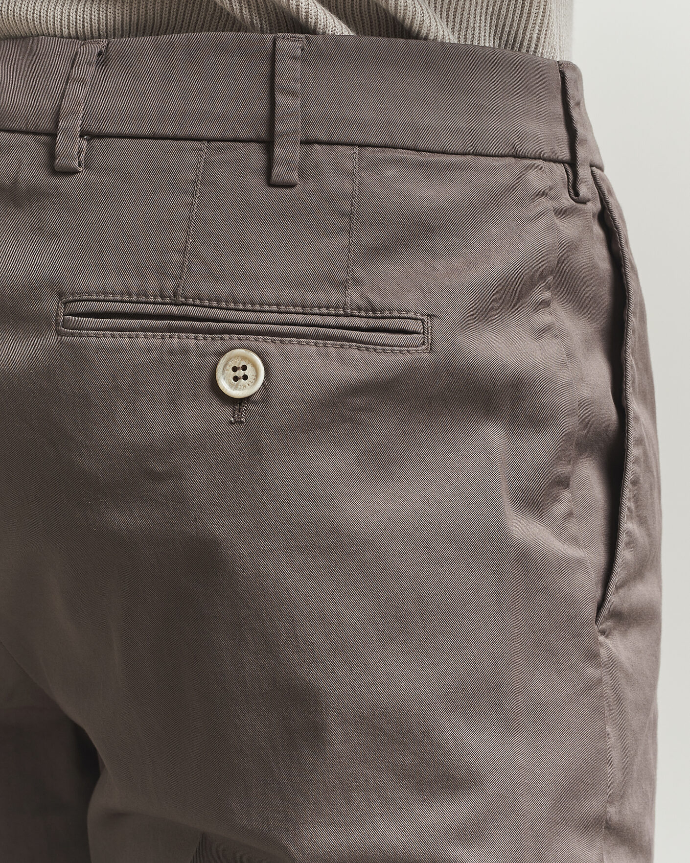 Hombres | Pantalones | Brunello Cucinelli | Slim Fit Chinos Brown