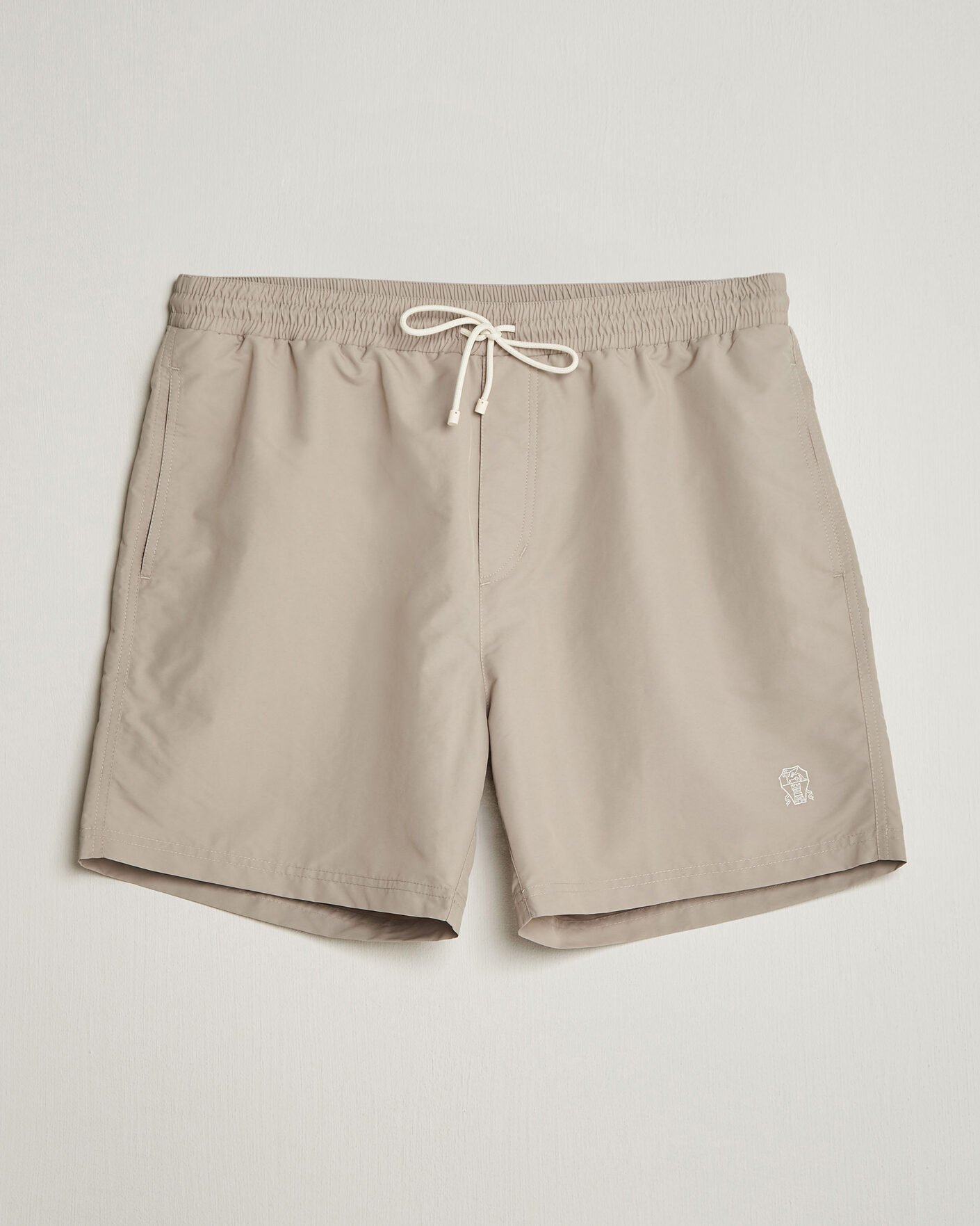 Hombres | Bañadores | Brunello Cucinelli | Nylon Swim Trunks Beige