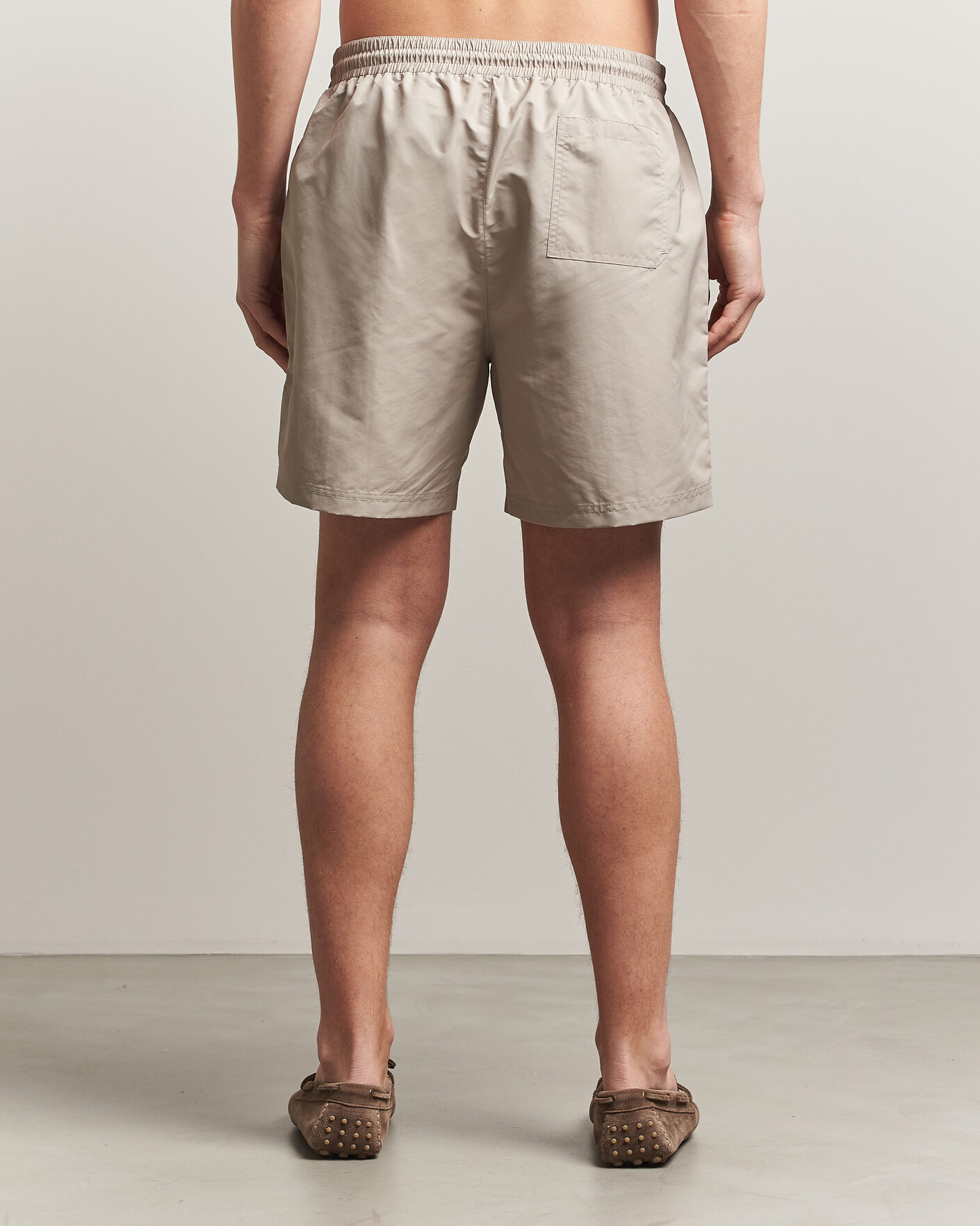 Hombres | Bañadores | Brunello Cucinelli | Nylon Swim Trunks Beige