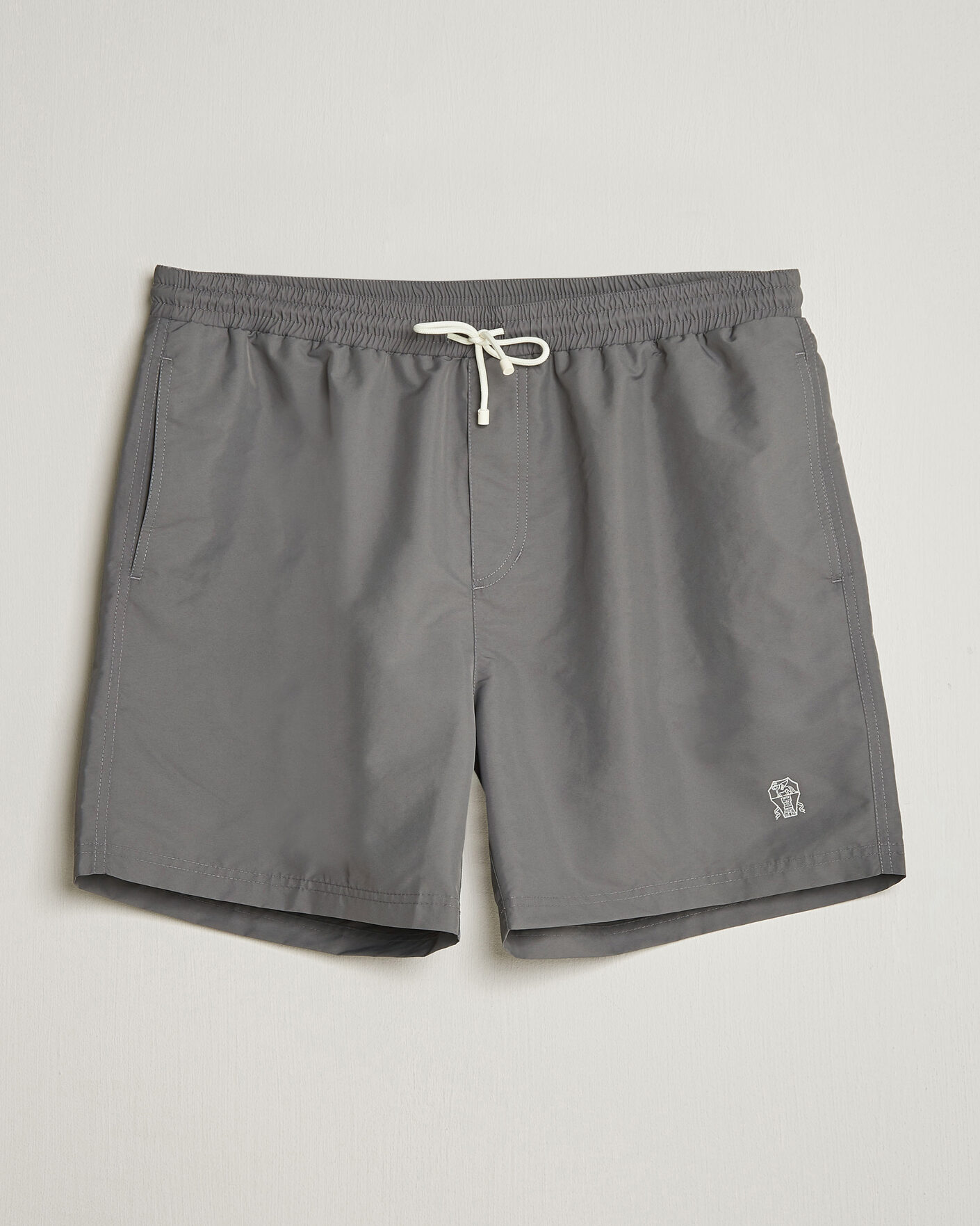 Hombres | Bañadores | Brunello Cucinelli | Nylon Swim Trunks Grey