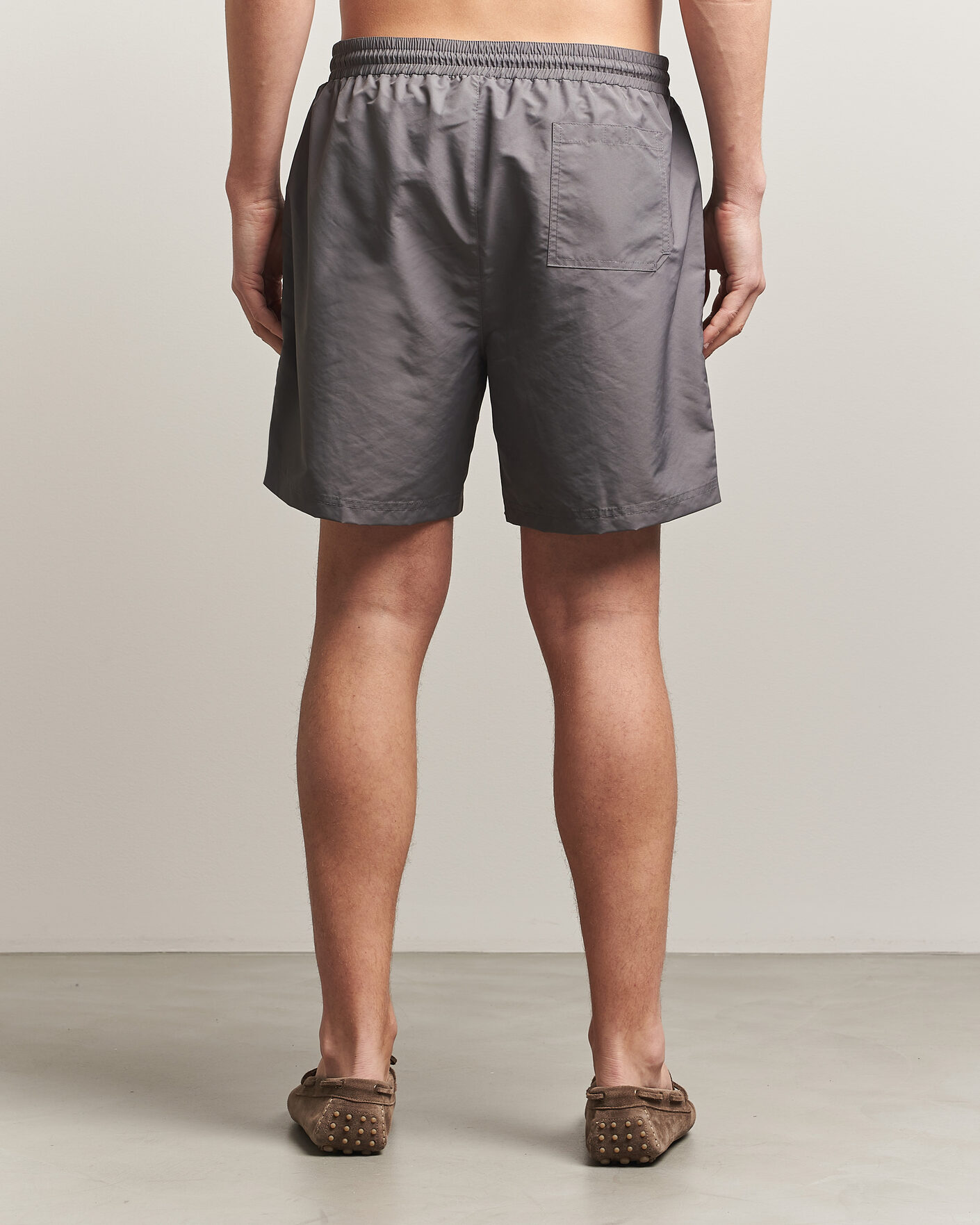 Hombres | Bañadores | Brunello Cucinelli | Nylon Swim Trunks Grey
