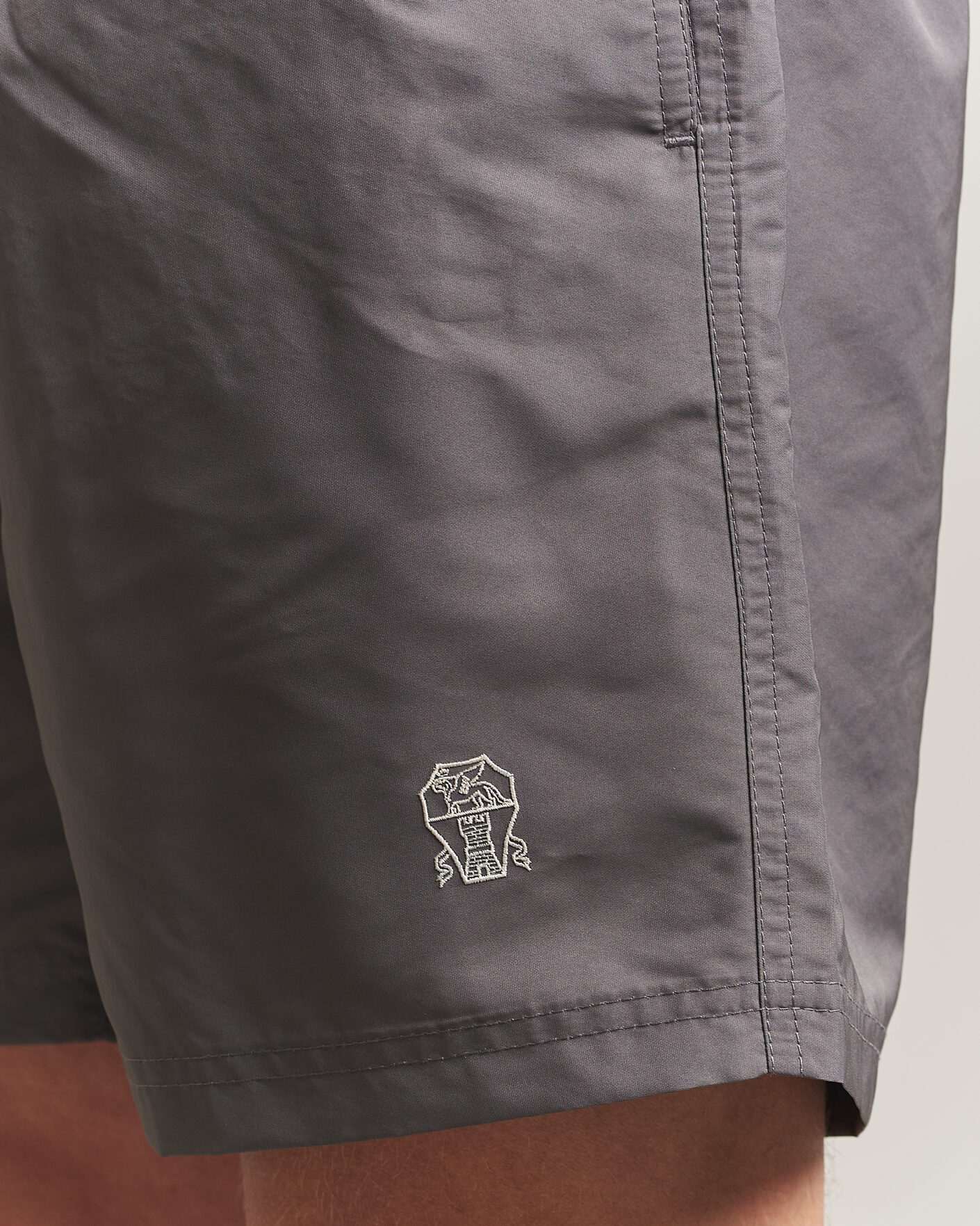 Hombres | Bañadores | Brunello Cucinelli | Nylon Swim Trunks Grey