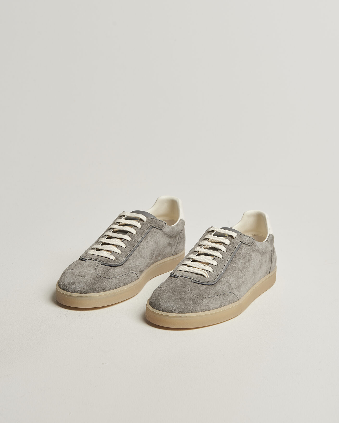 Hombres | Zapatillas | Brunello Cucinelli | Low Top Sneakers Grey Suede