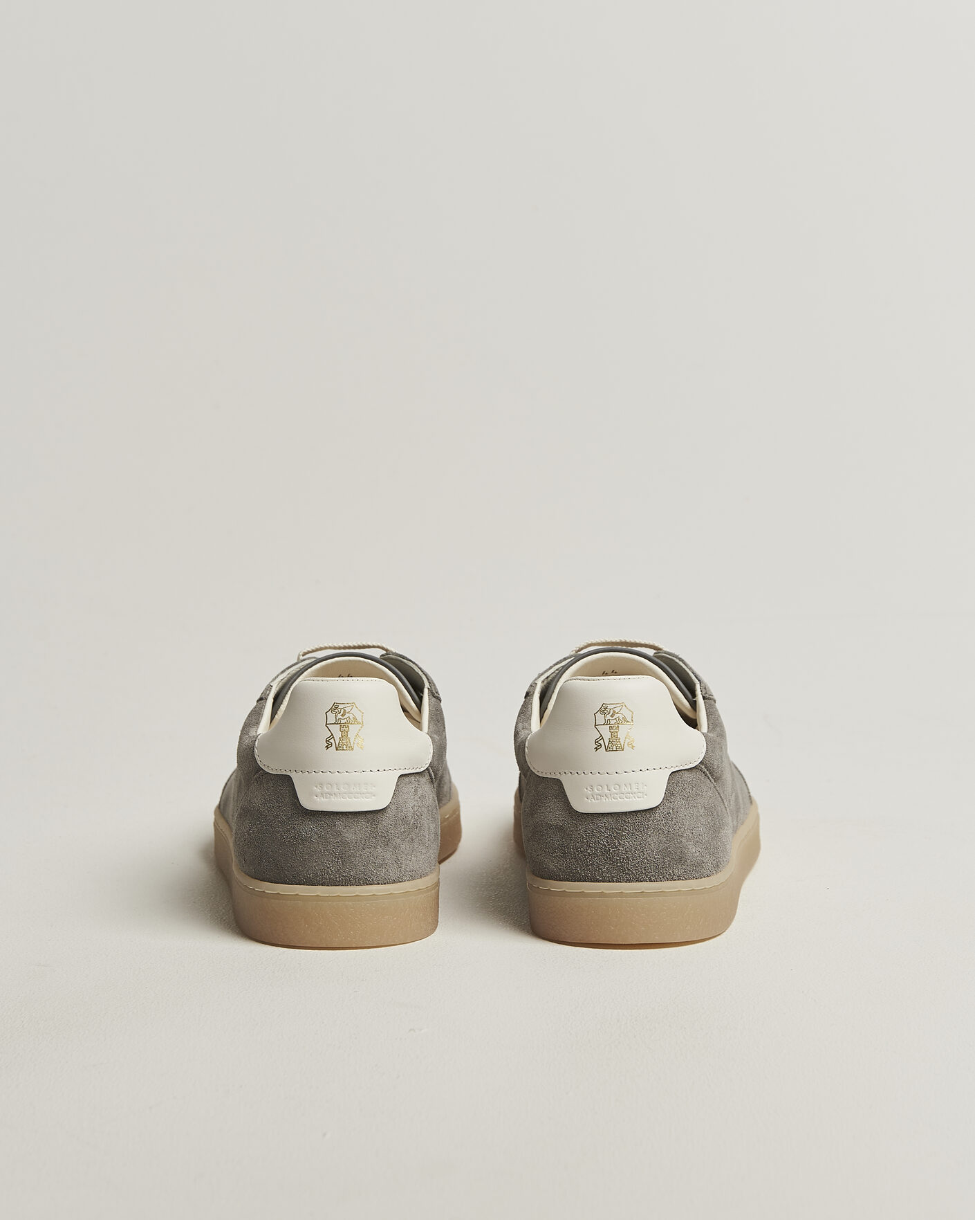 Hombres | Zapatillas | Brunello Cucinelli | Low Top Sneakers Grey Suede