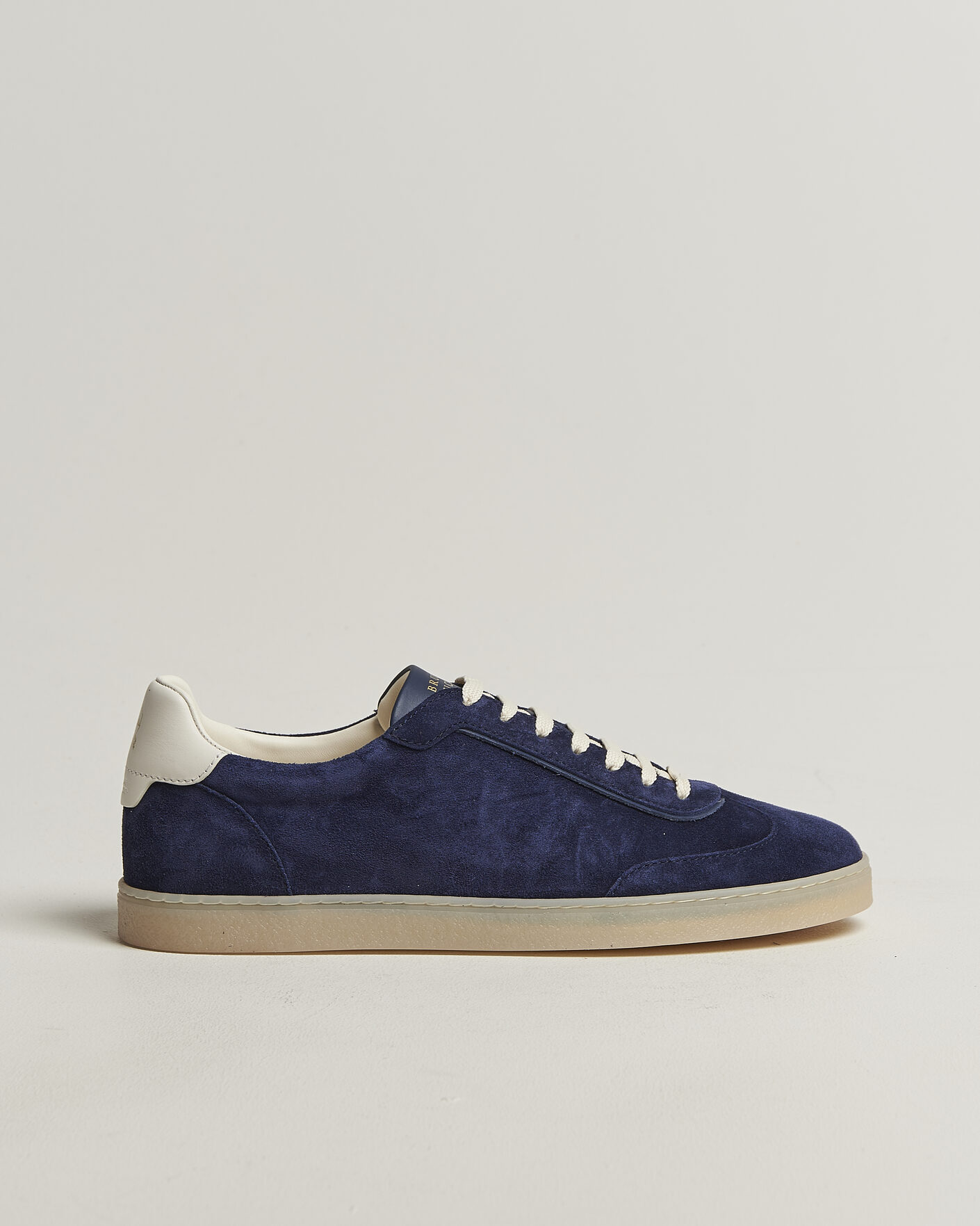 Hombres | Zapatillas | Brunello Cucinelli | Low Top Sneakers Navy Suede