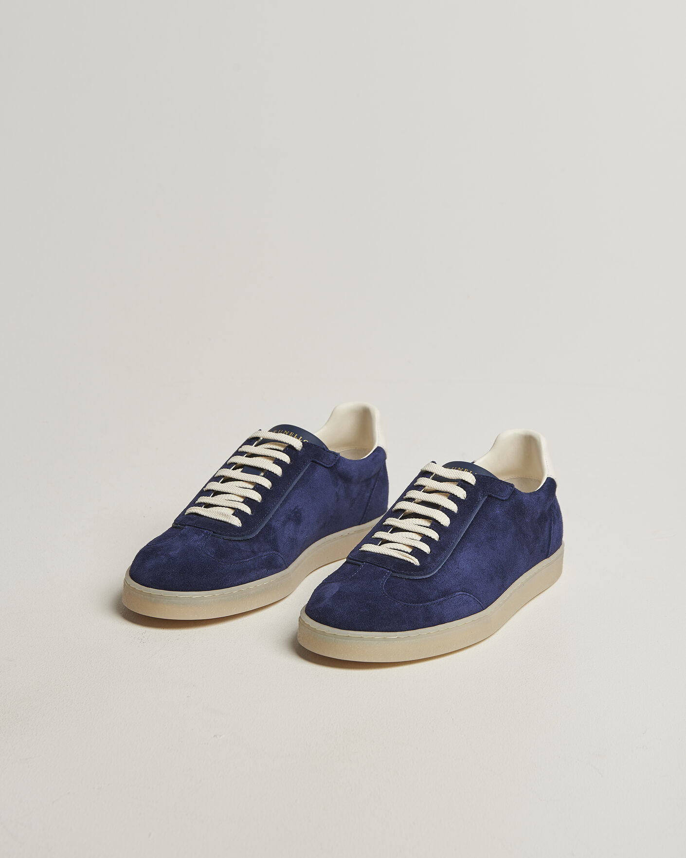 Hombres | Zapatillas | Brunello Cucinelli | Low Top Sneakers Navy Suede