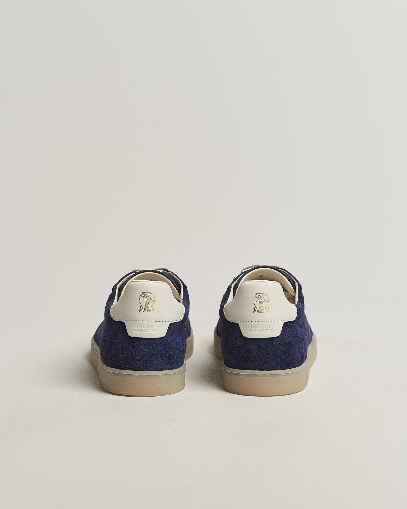 Hombres | Zapatillas | Brunello Cucinelli | Low Top Sneakers Navy Suede