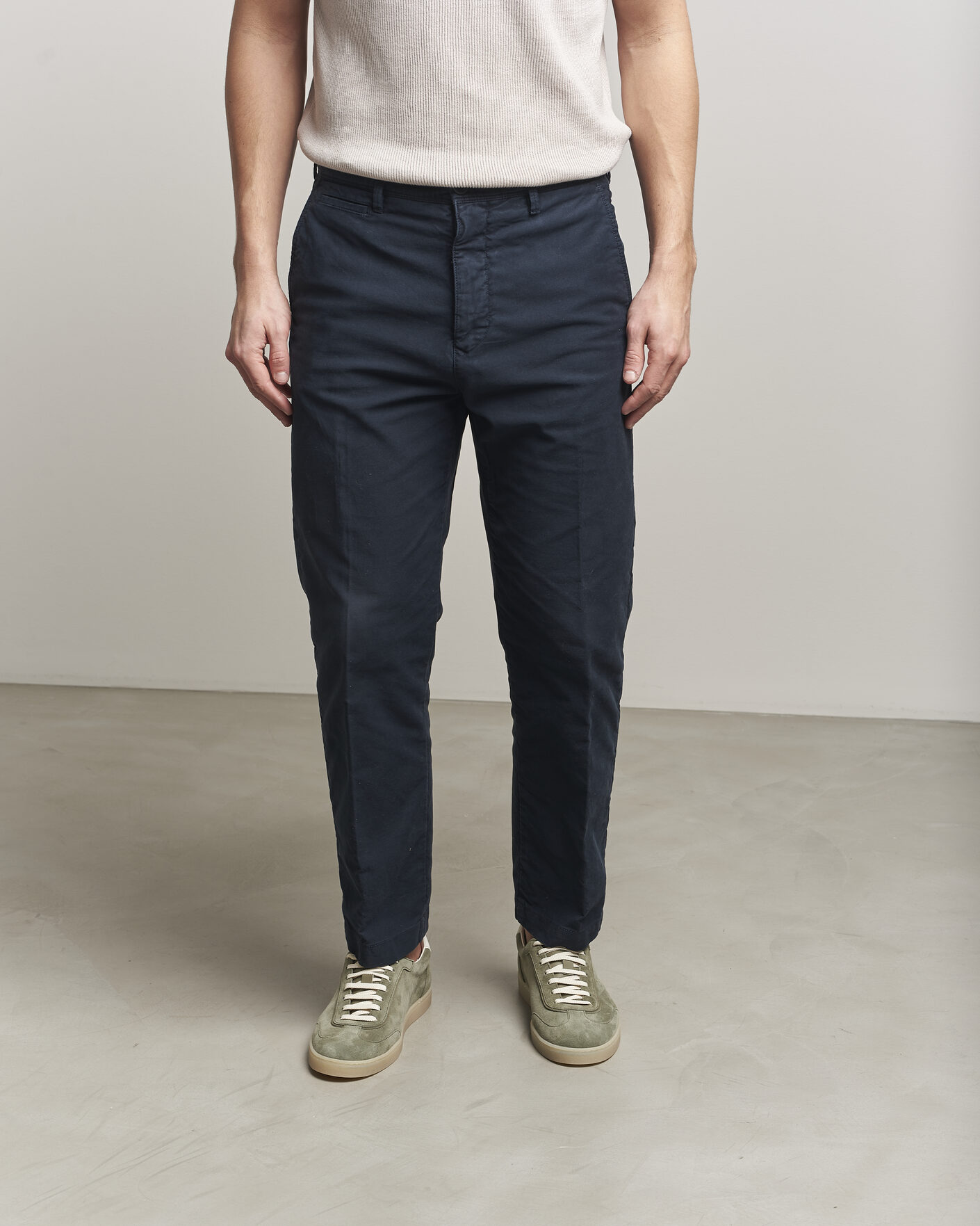 Hombres | Zapatillas | Brunello Cucinelli | Low Top Sneakers Olive Suede