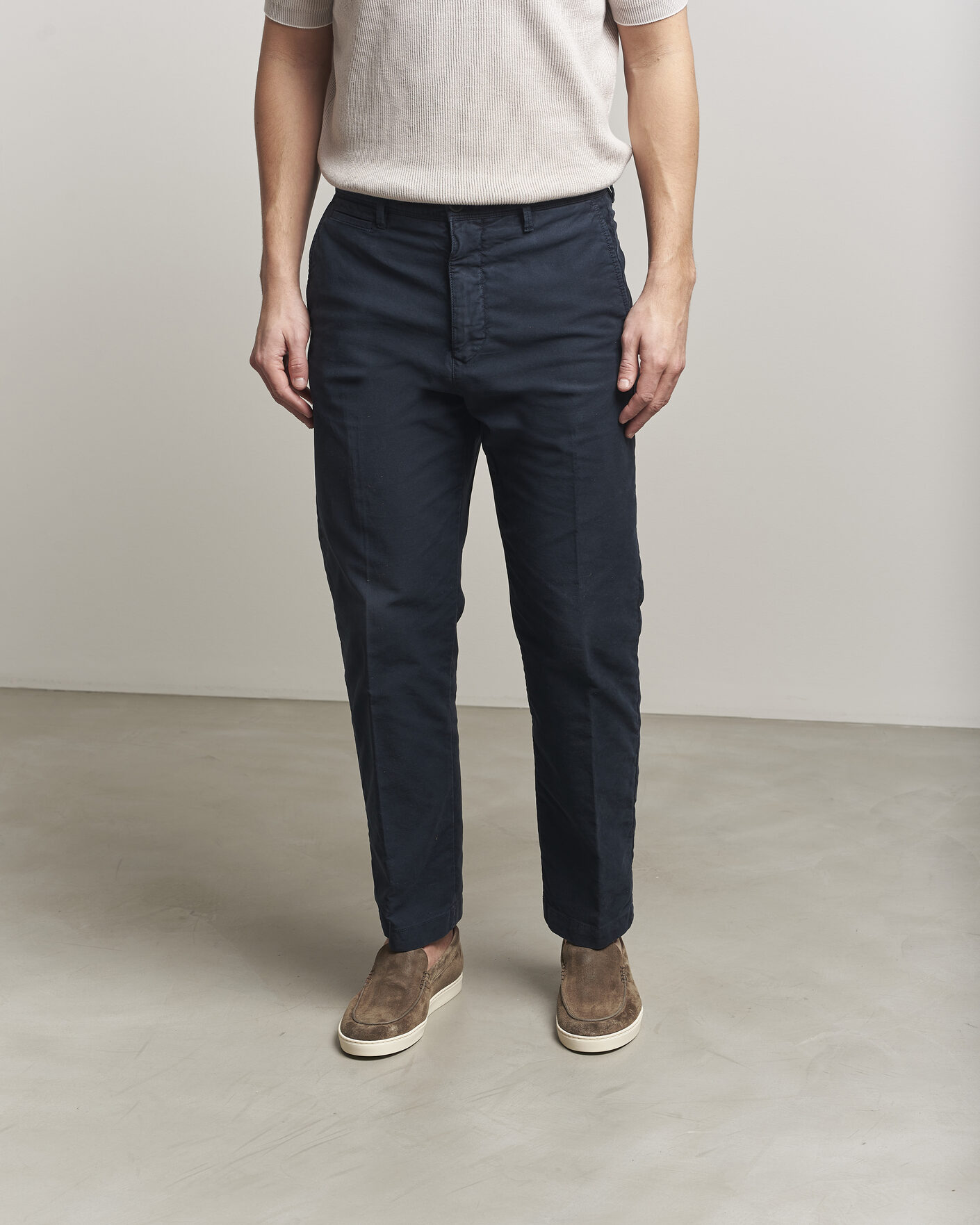 Hombres | Mocasines | Brunello Cucinelli | Moccasin Shoes Dark Brown Suede