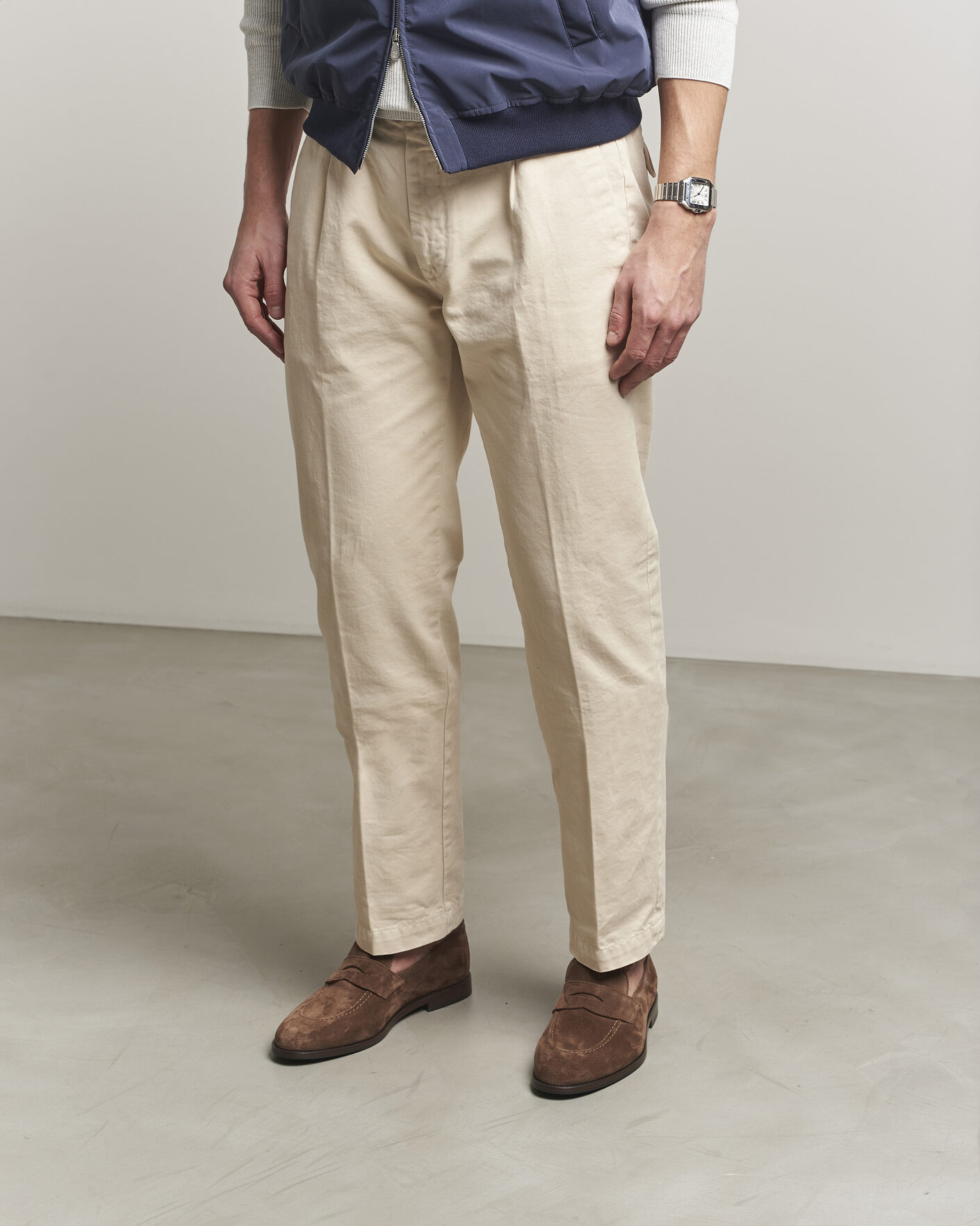 Hombres | Mocasines | Brunello Cucinelli | Penny Loafers Brown Suede