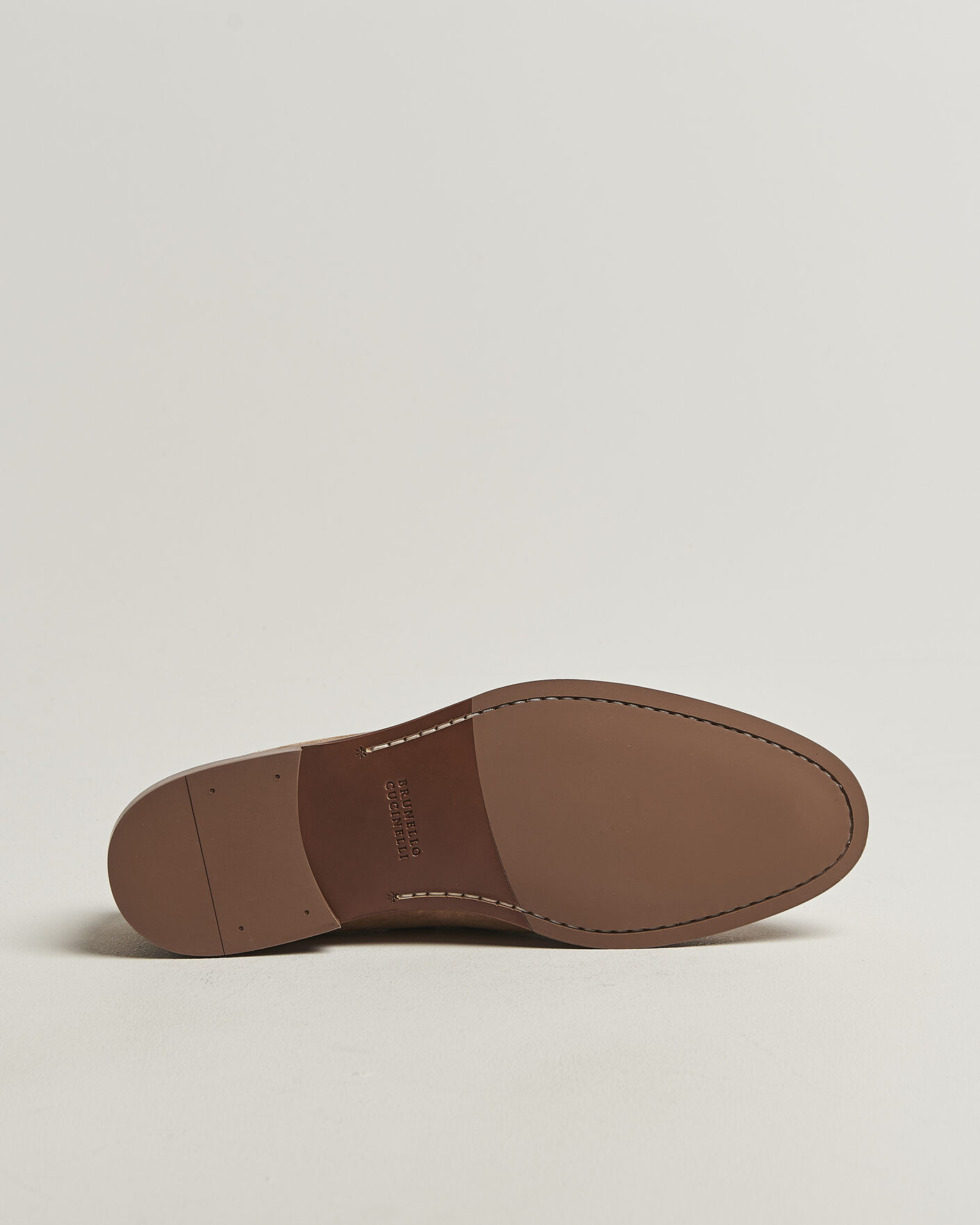 Hombres | Mocasines | Brunello Cucinelli | Tassel Loafers Siena Brown Suede