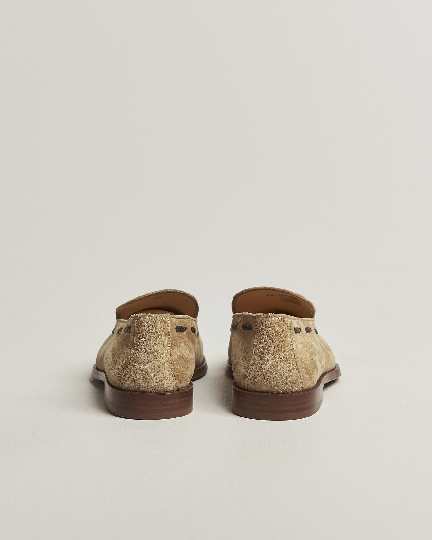 Hombres | Mocasines | Brunello Cucinelli | Tassel Loafers Siena Brown Suede