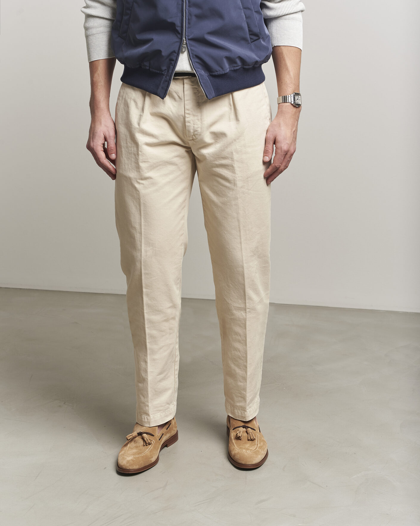 Hombres | Mocasines | Brunello Cucinelli | Tassel Loafers Siena Brown Suede