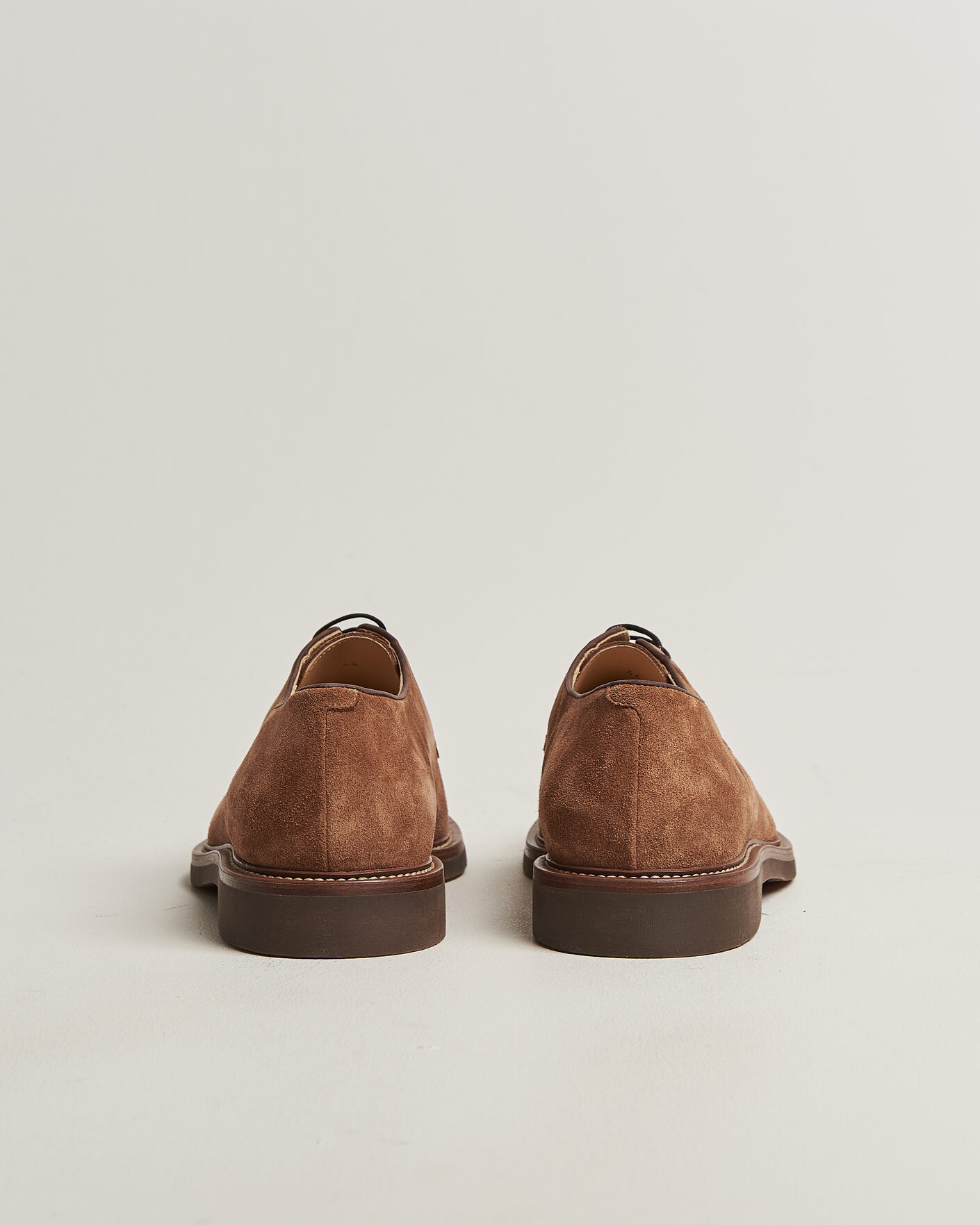 Hombres | Zapatos derby | Brunello Cucinelli | Derby Shoes Brown Suede
