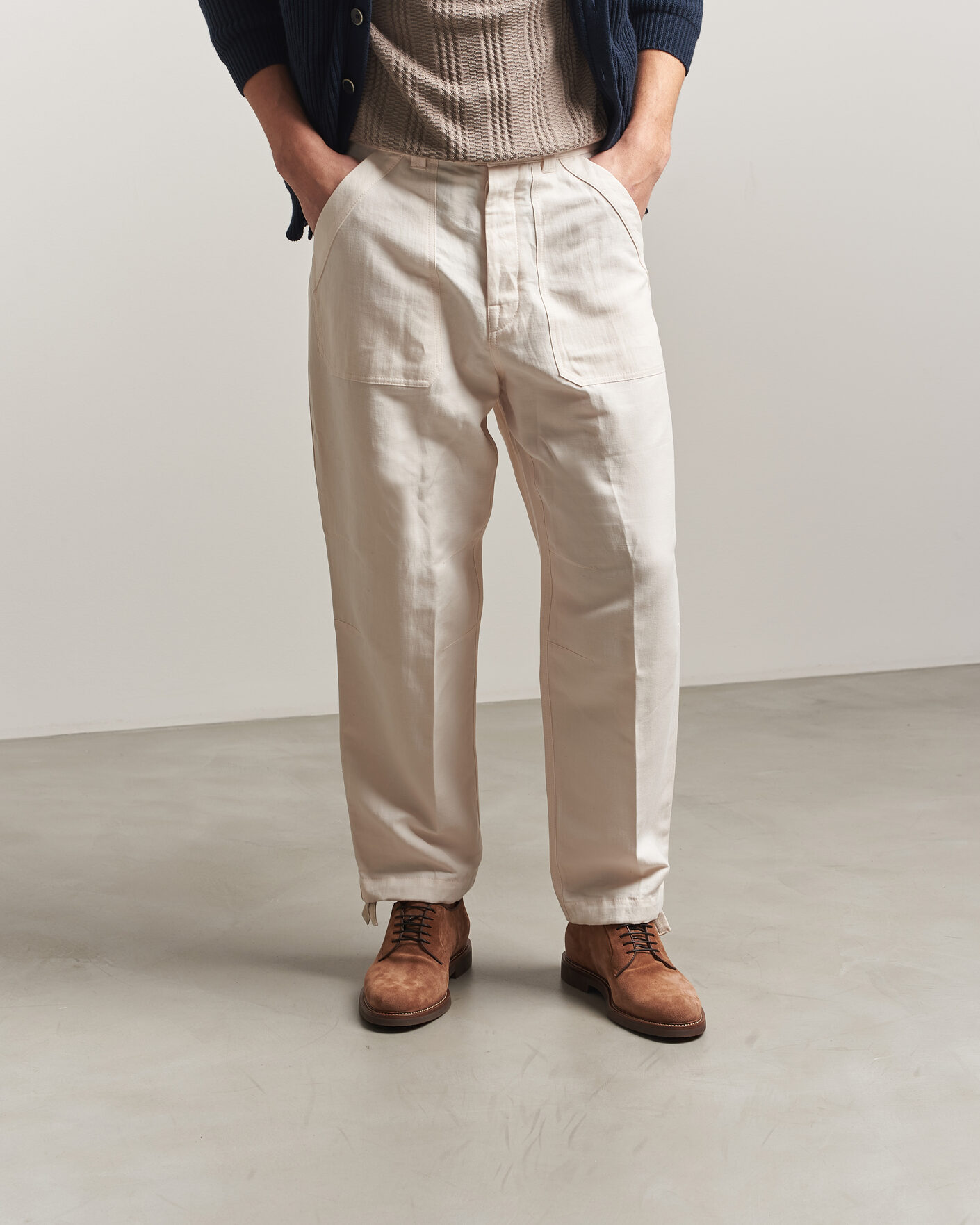 Hombres | Zapatos derby | Brunello Cucinelli | Derby Shoes Brown Suede