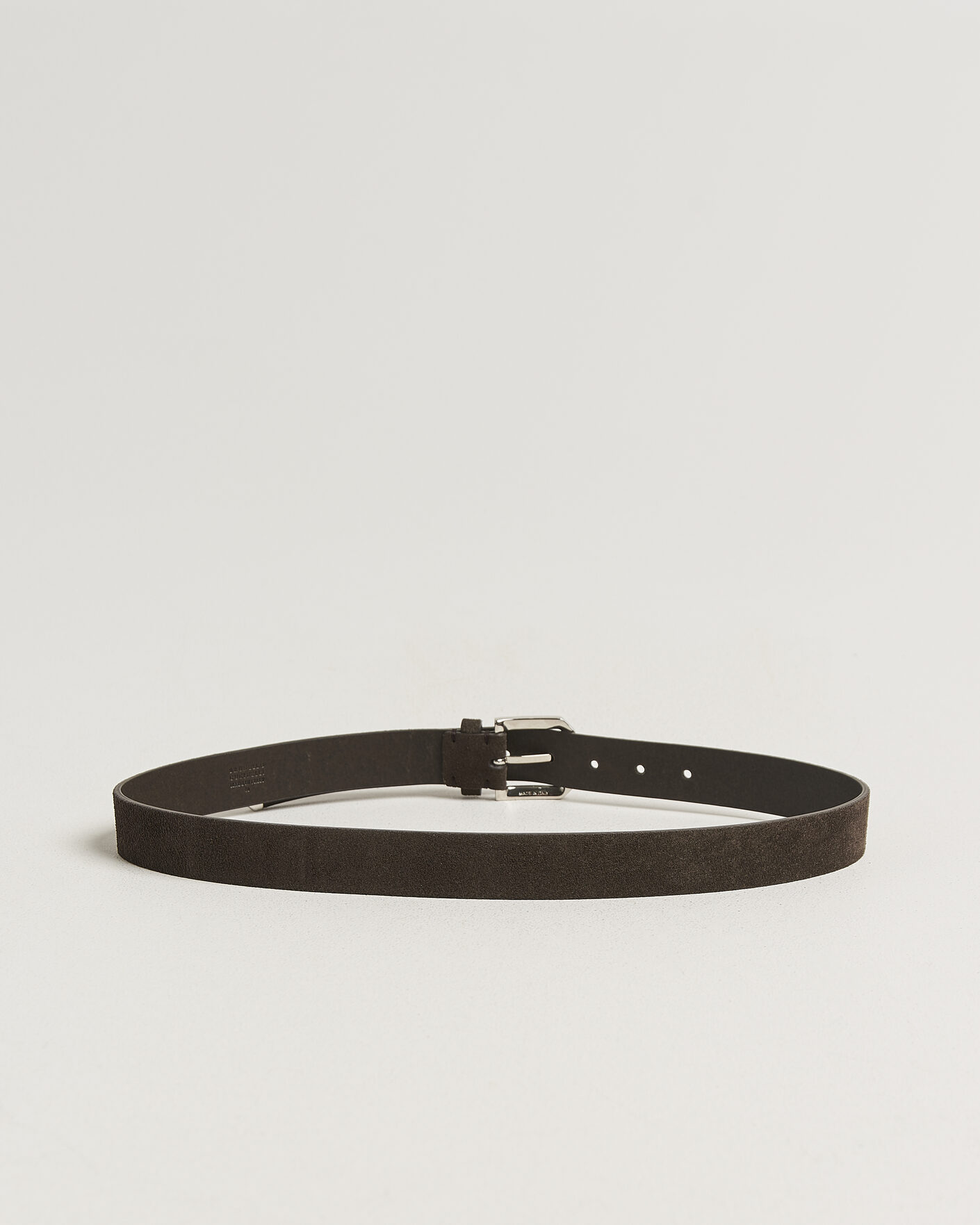 Hombres | Cinturones | Brunello Cucinelli | Classic Belt Brown Suede