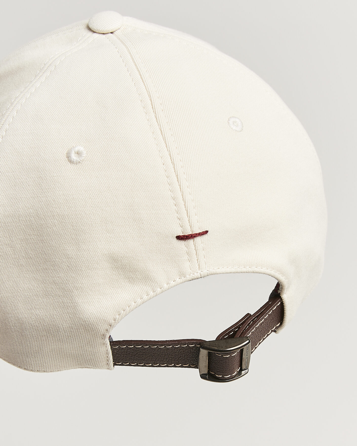 Hombres | Sombreros y gorras | Brunello Cucinelli | Twill Cotton Baseball Cap Off White