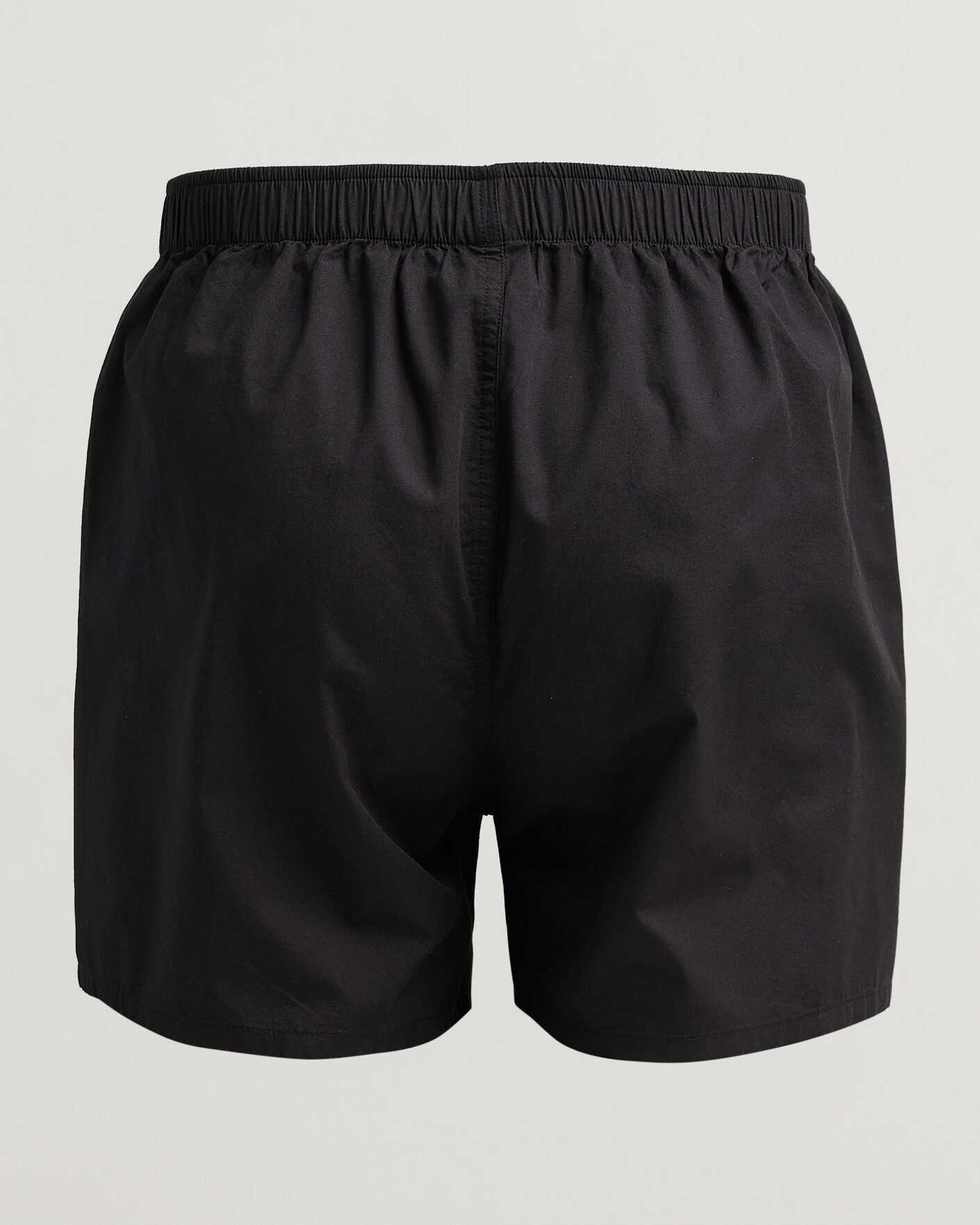 Hombres | Ropa interior y calcetines | Bread & Boxers | 2-Pack Boxer Shorts Black