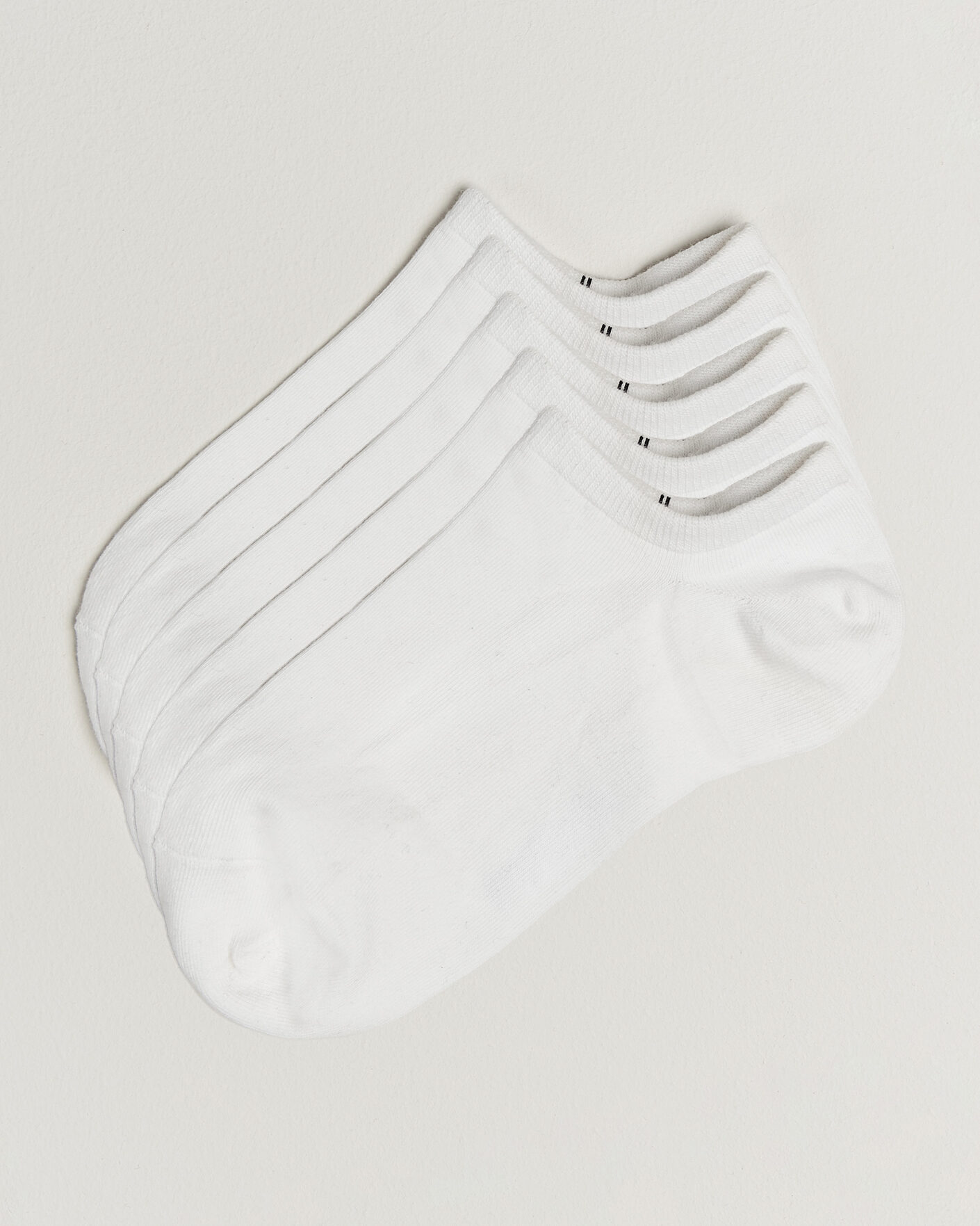 Hombres | Ropa interior y calcetines | Bread & Boxers | 5-Pack Ankle Sock White