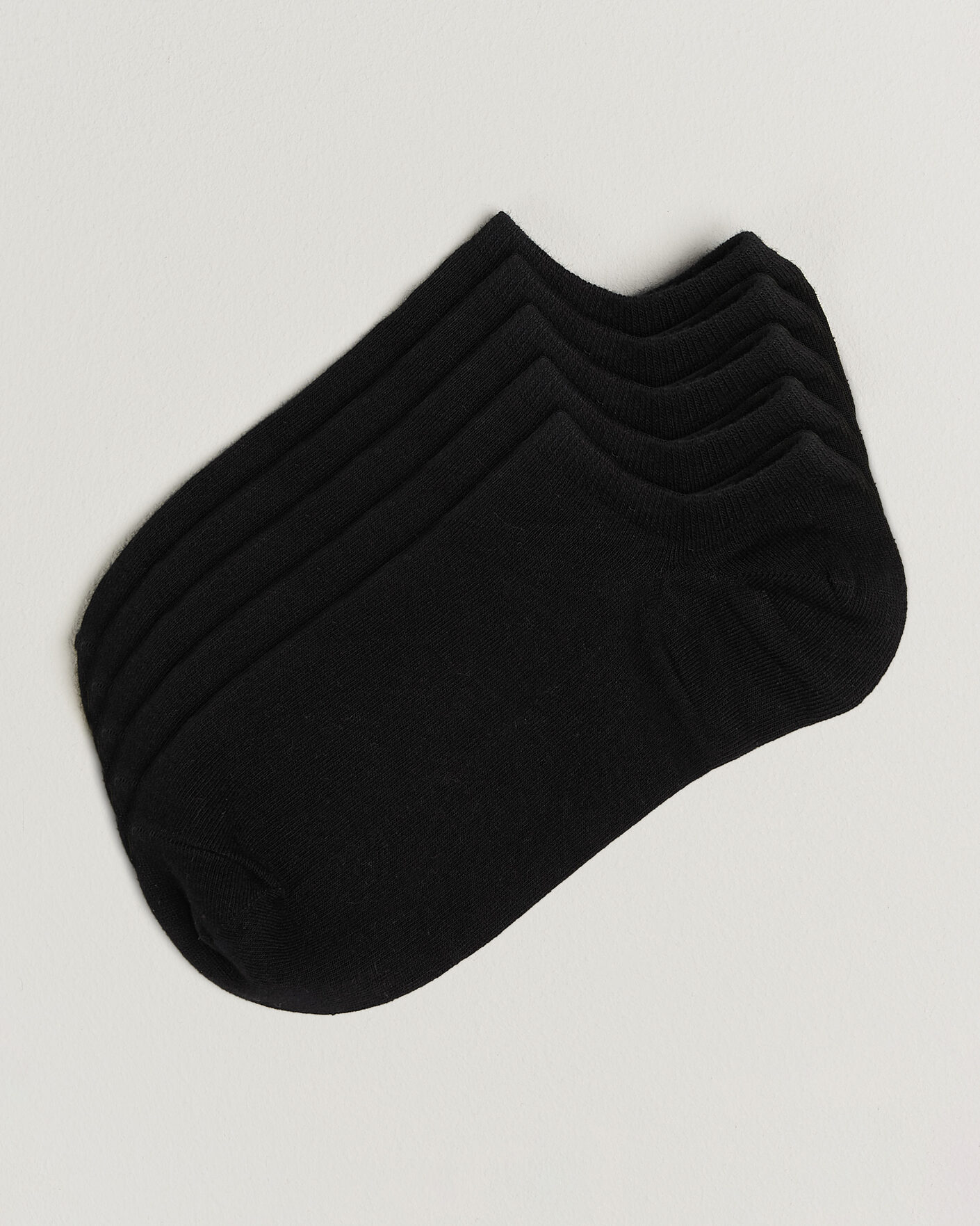 Hombres | Ropa interior y calcetines | Bread & Boxers | 5-Pack Ankle Sock Black