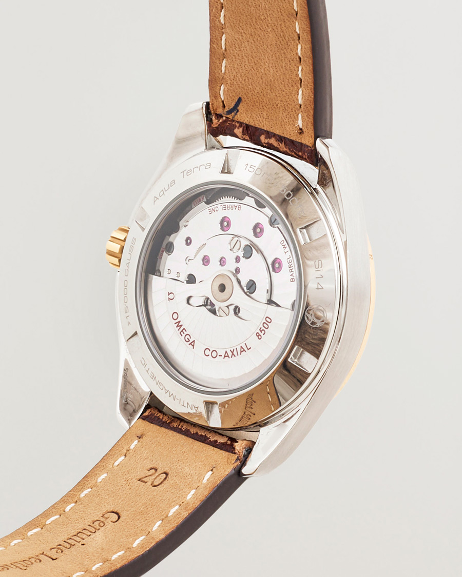 Hombres | Pre-Owned & Vintage Watches | Omega Pre-Owned | Seamaster Aqua Terra