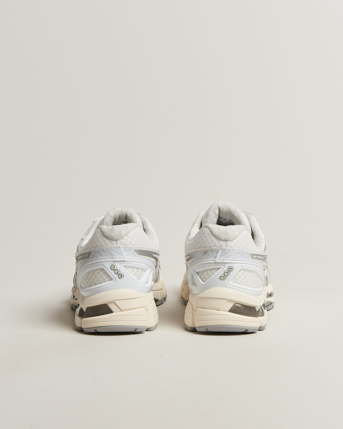 Hombres | Zapatillas | Asics | Gel-Kayano 20 White/Pure Silver