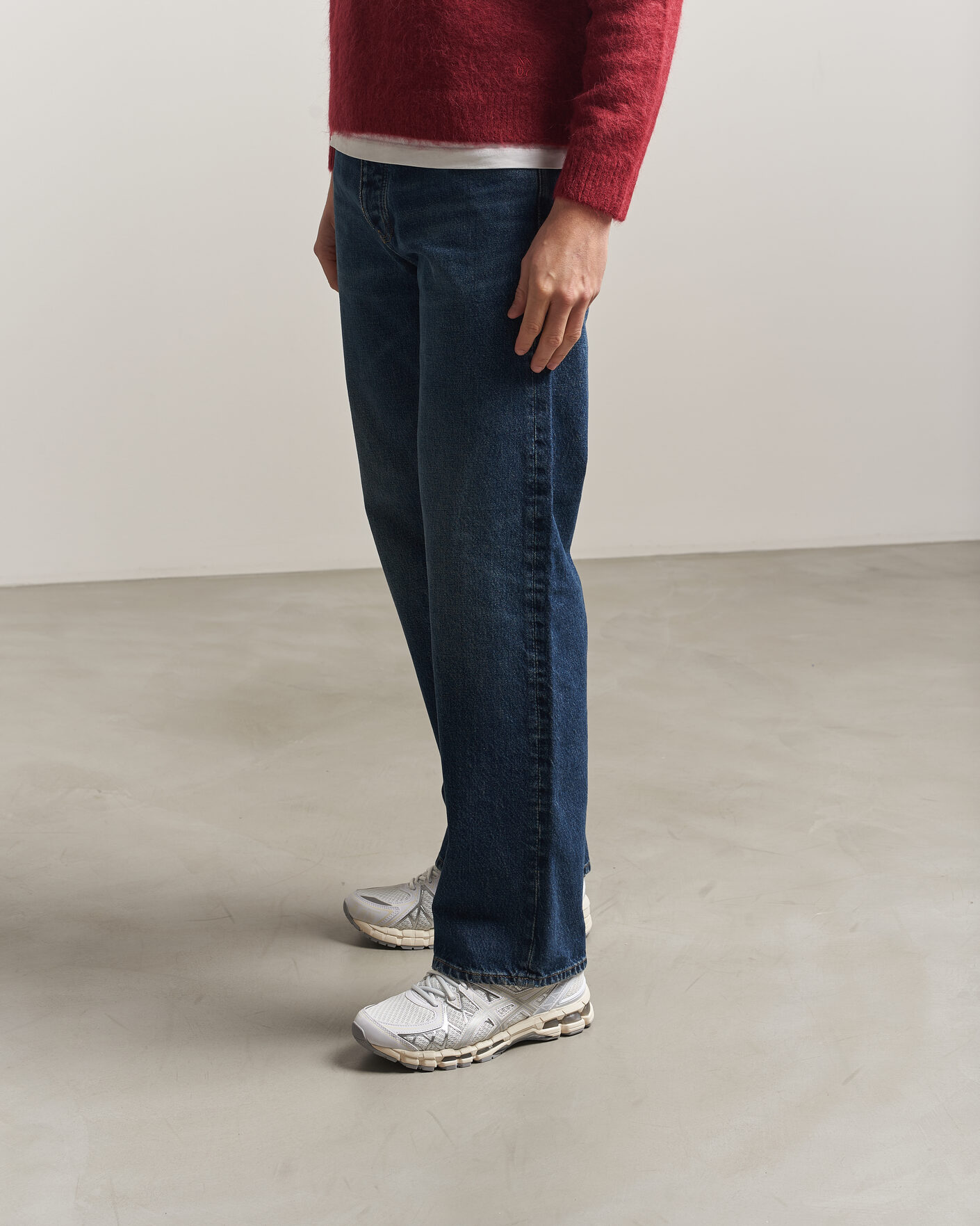 Hombres | Zapatillas | Asics | Gel-Kayano 20 White/Pure Silver