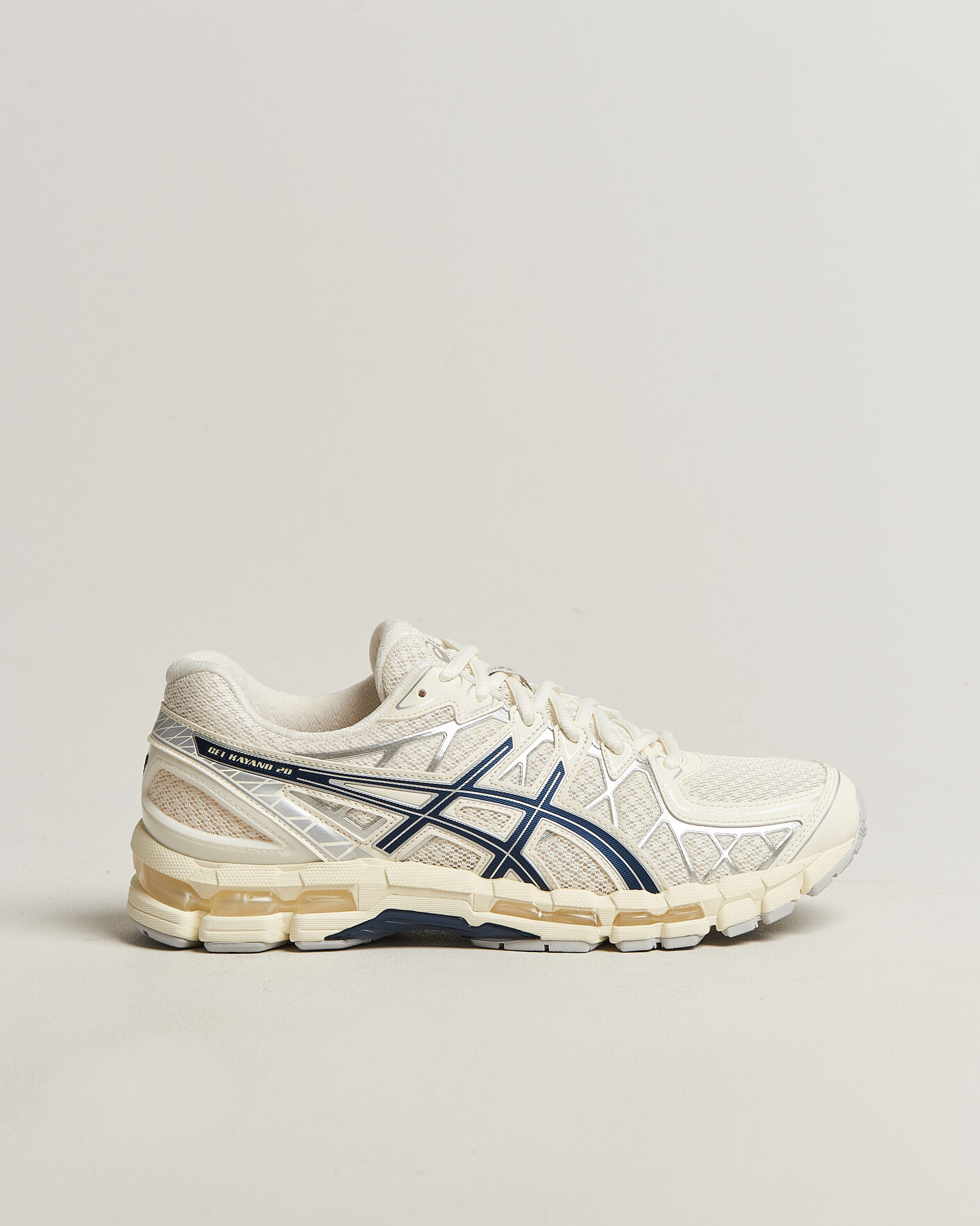 Hombres | Zapatillas | Asics | Gel-Kayano 20 Cream/Independence Blue