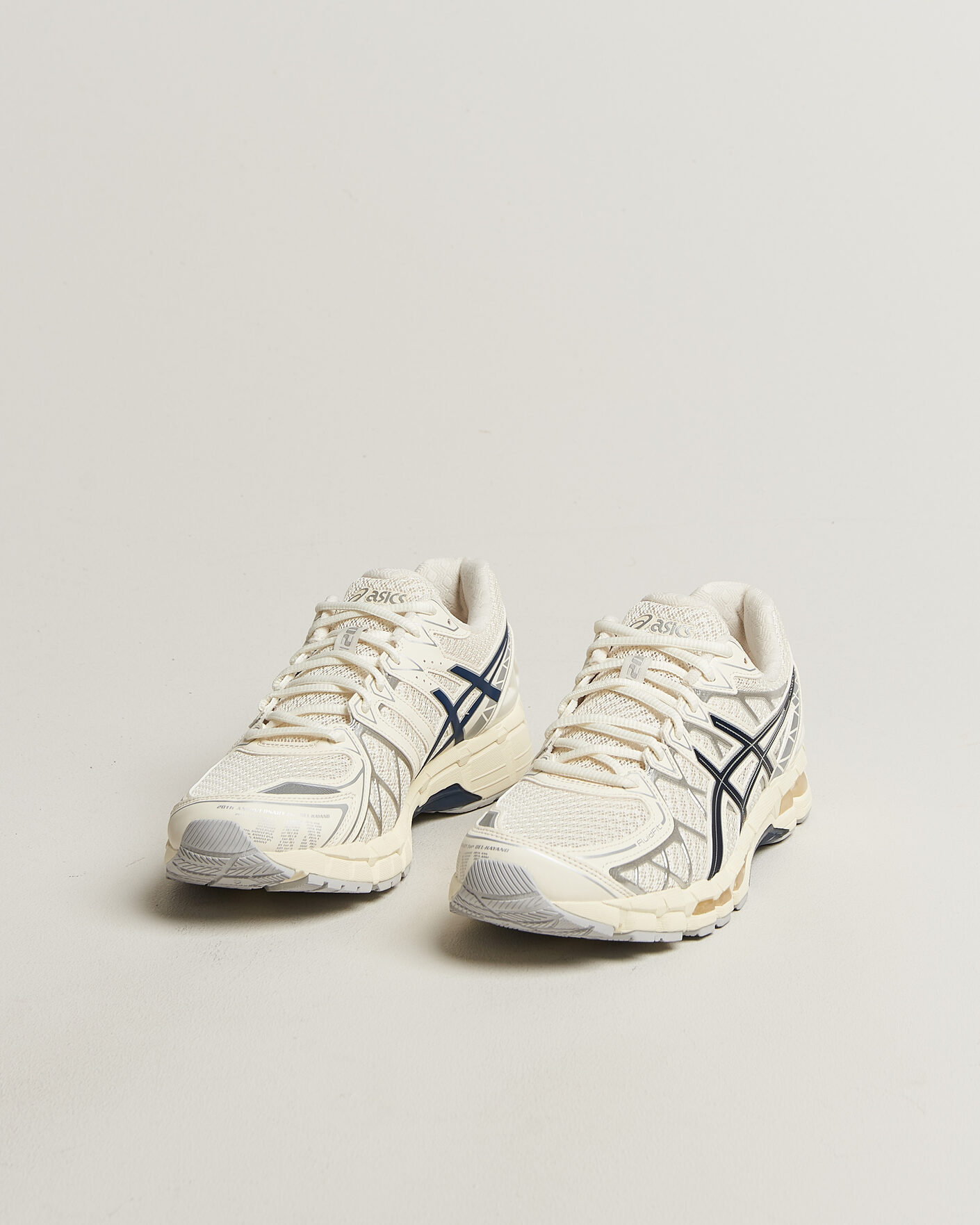 Hombres | Zapatillas | Asics | Gel-Kayano 20 Cream/Independence Blue
