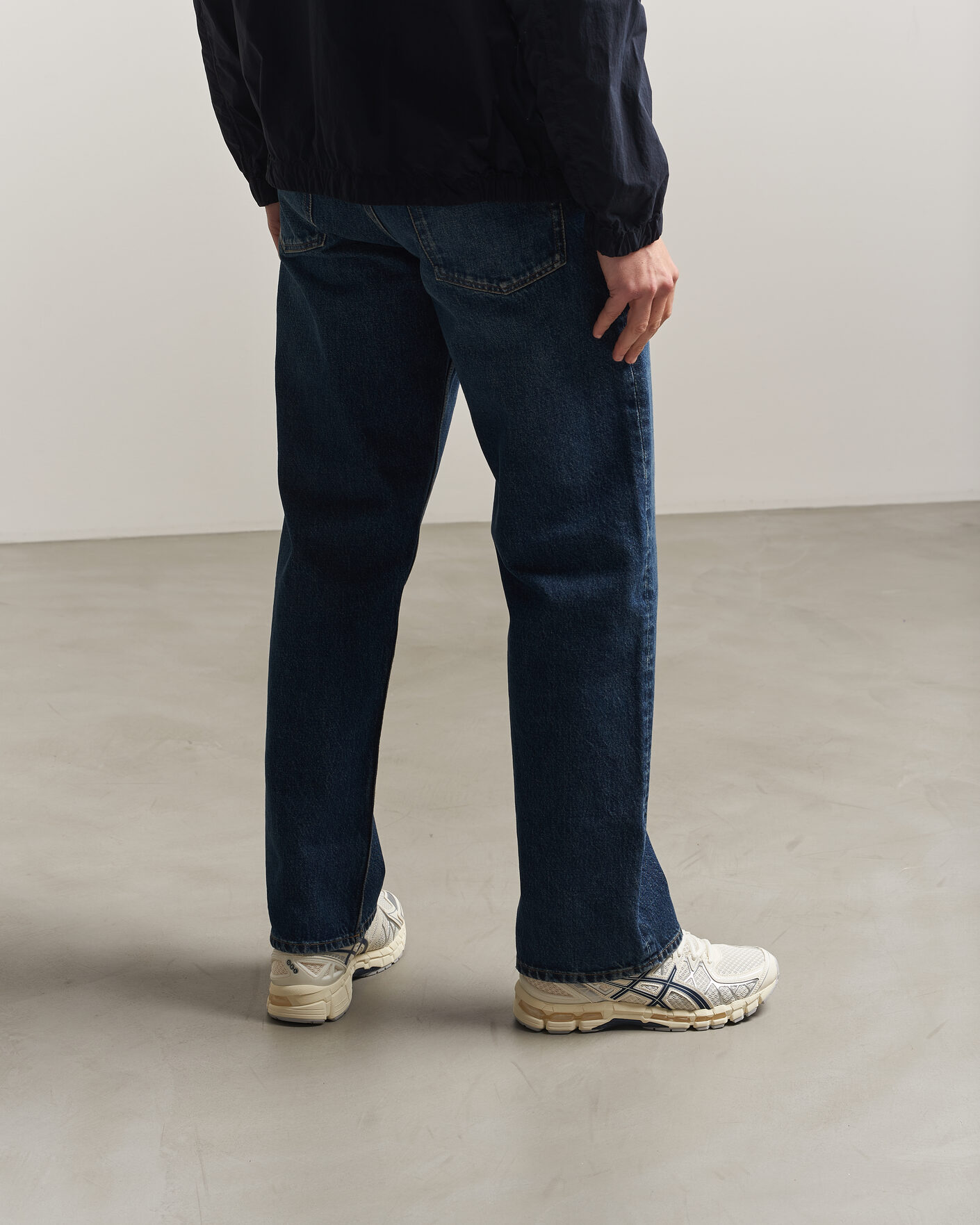 Hombres | Zapatillas | Asics | Gel-Kayano 20 Cream/Independence Blue