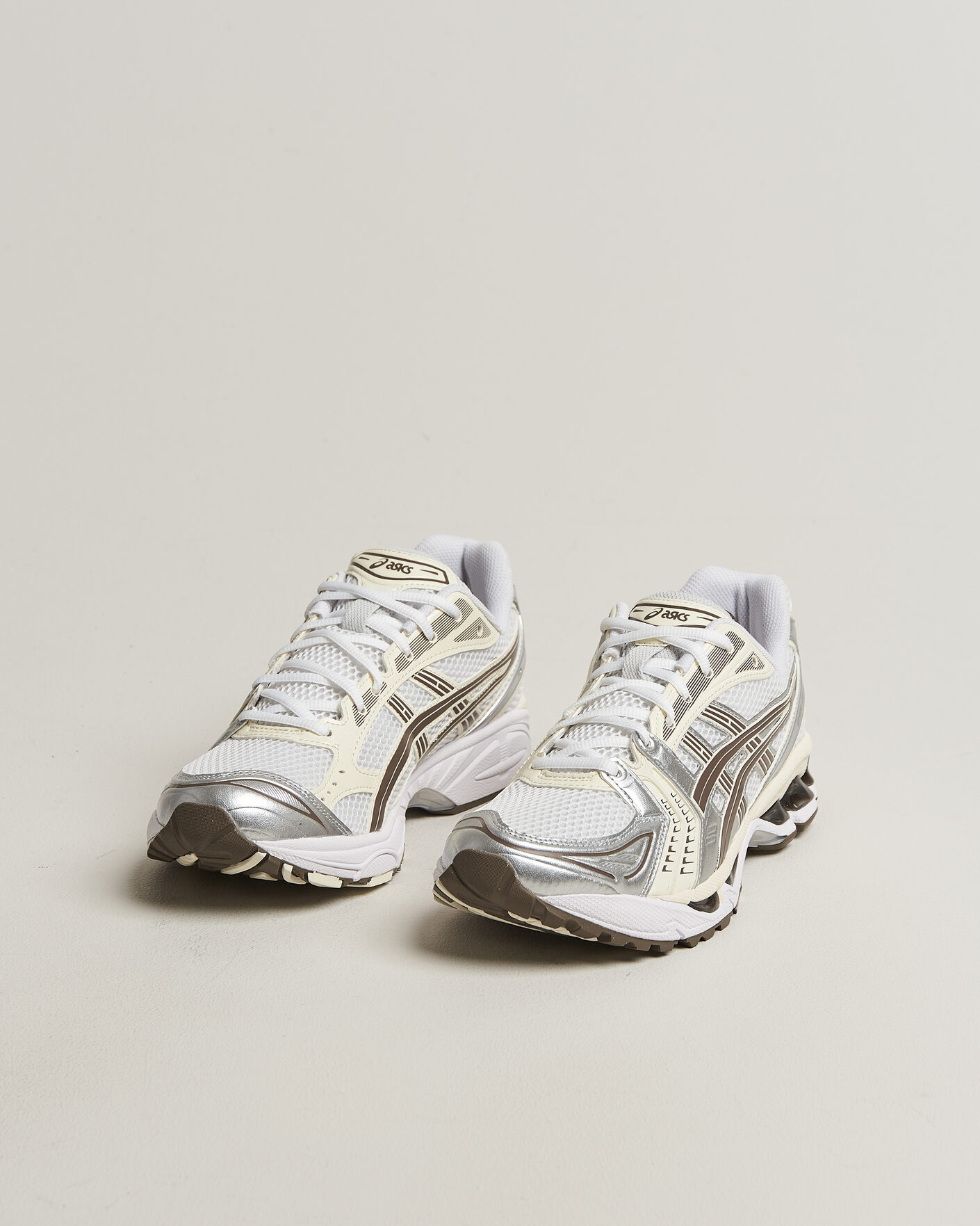 Hombres | Zapatillas | Asics | Gel-Kayano 14 White/Ivory