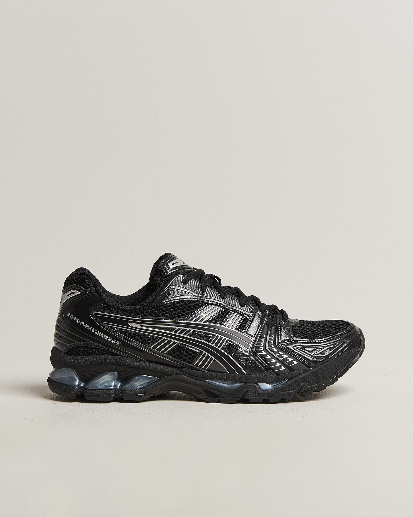 Hombres | Zapatillas | Asics | Gel-Kayano 14 Black/Pure Silver