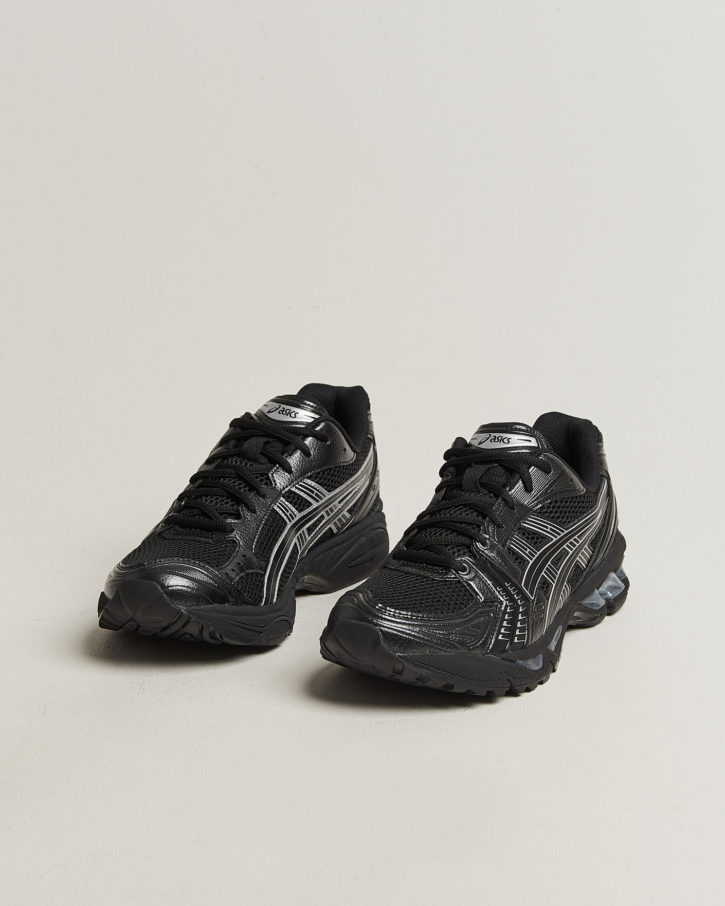 Hombres | Zapatillas | Asics | Gel-Kayano 14 Black/Pure Silver