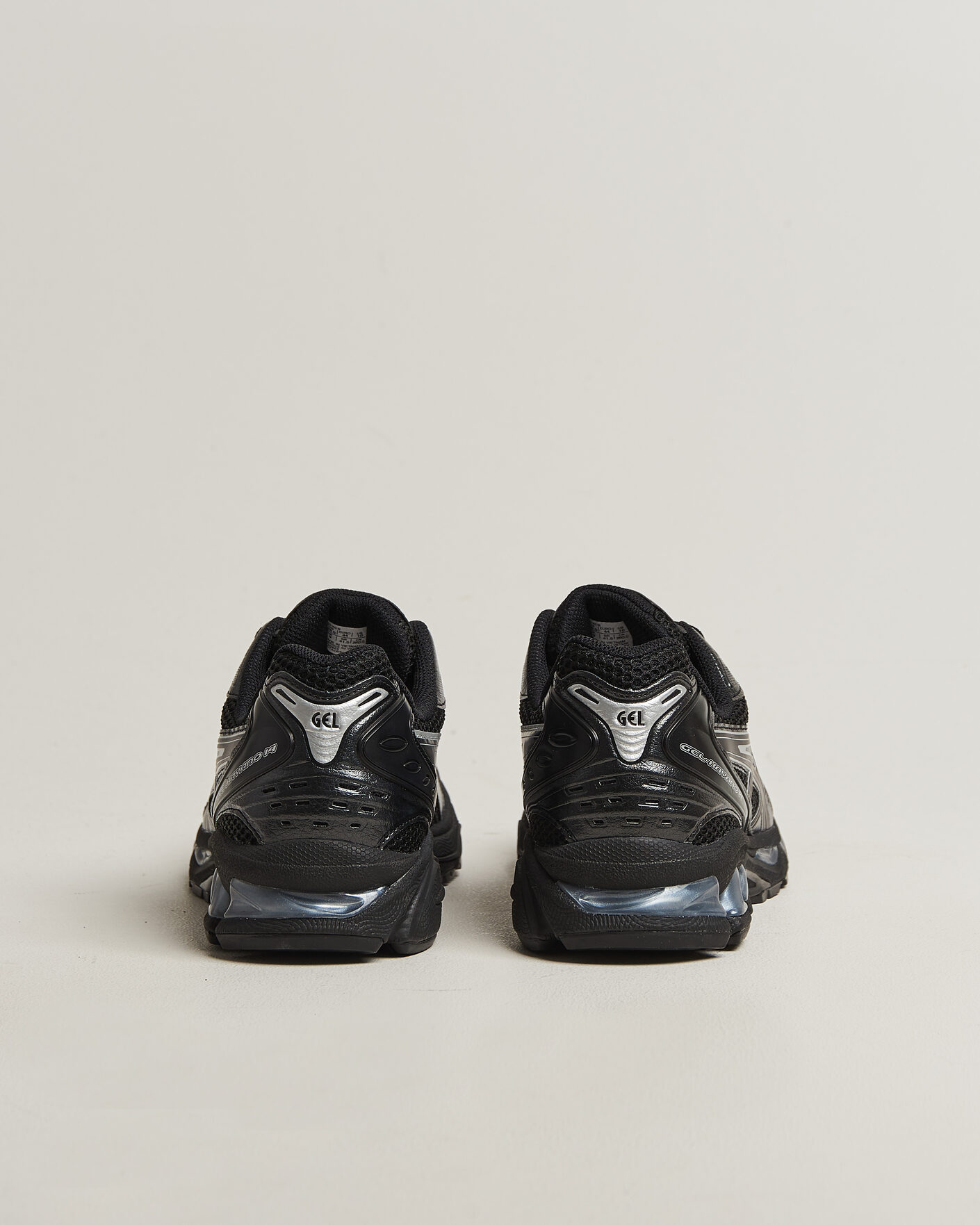 Hombres | Zapatillas | Asics | Gel-Kayano 14 Black/Pure Silver