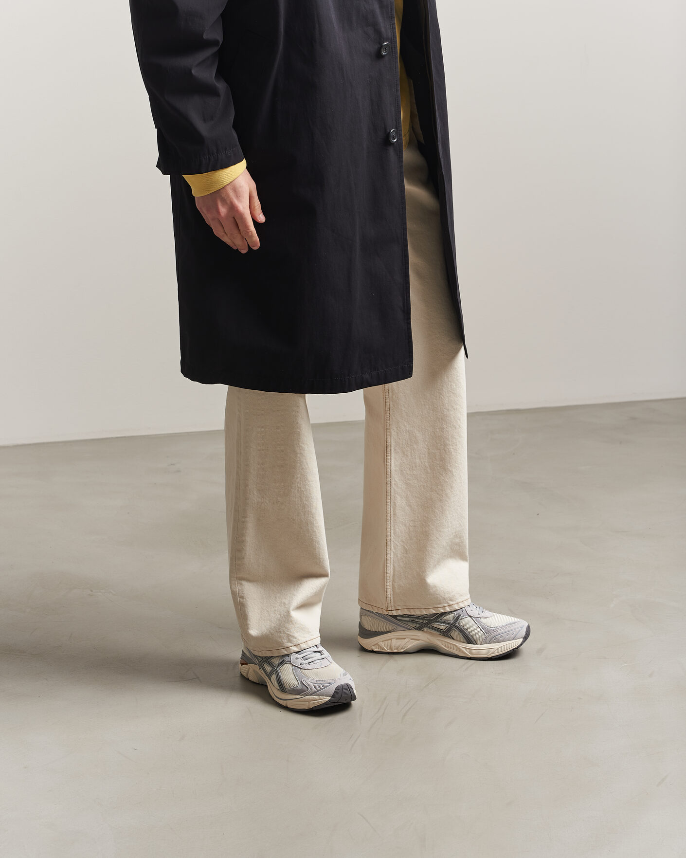 Hombres | Zapatillas | Asics | GT-2160 Cream/Carbon