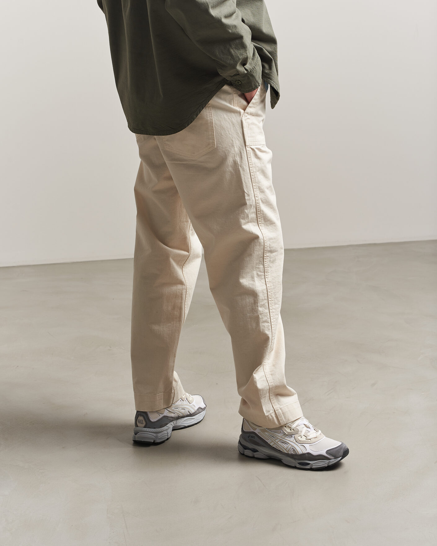 Hombres | Asics Gel-NYC Cream/White | Asics | Gel-NYC Cream/White
