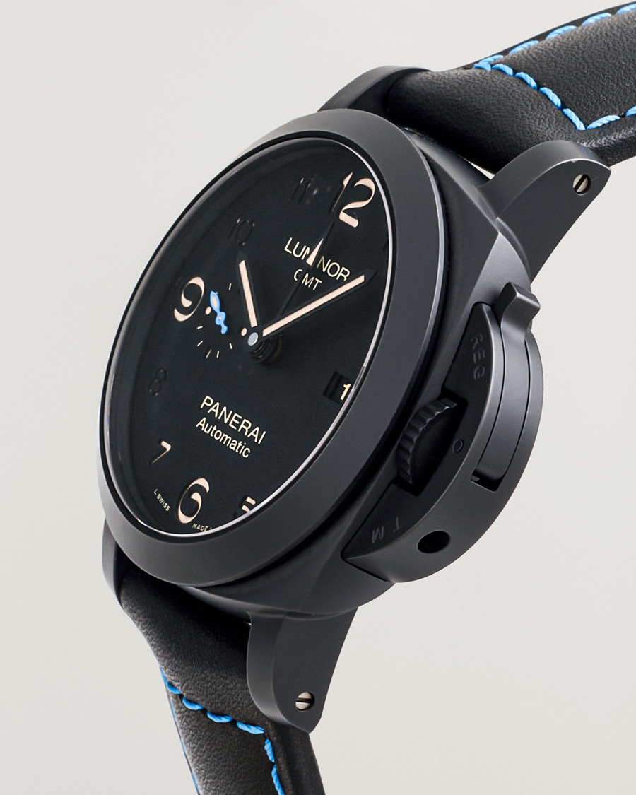 Hombres | Pre-Owned & Vintage Watches | Panerai Pre-Owned | Luminor 1950 44 GMT