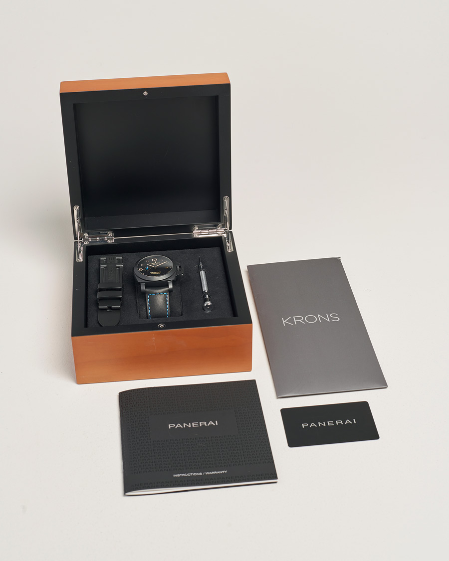 Hombres | Pre-Owned & Vintage Watches | Panerai Pre-Owned | Luminor 1950 44 GMT