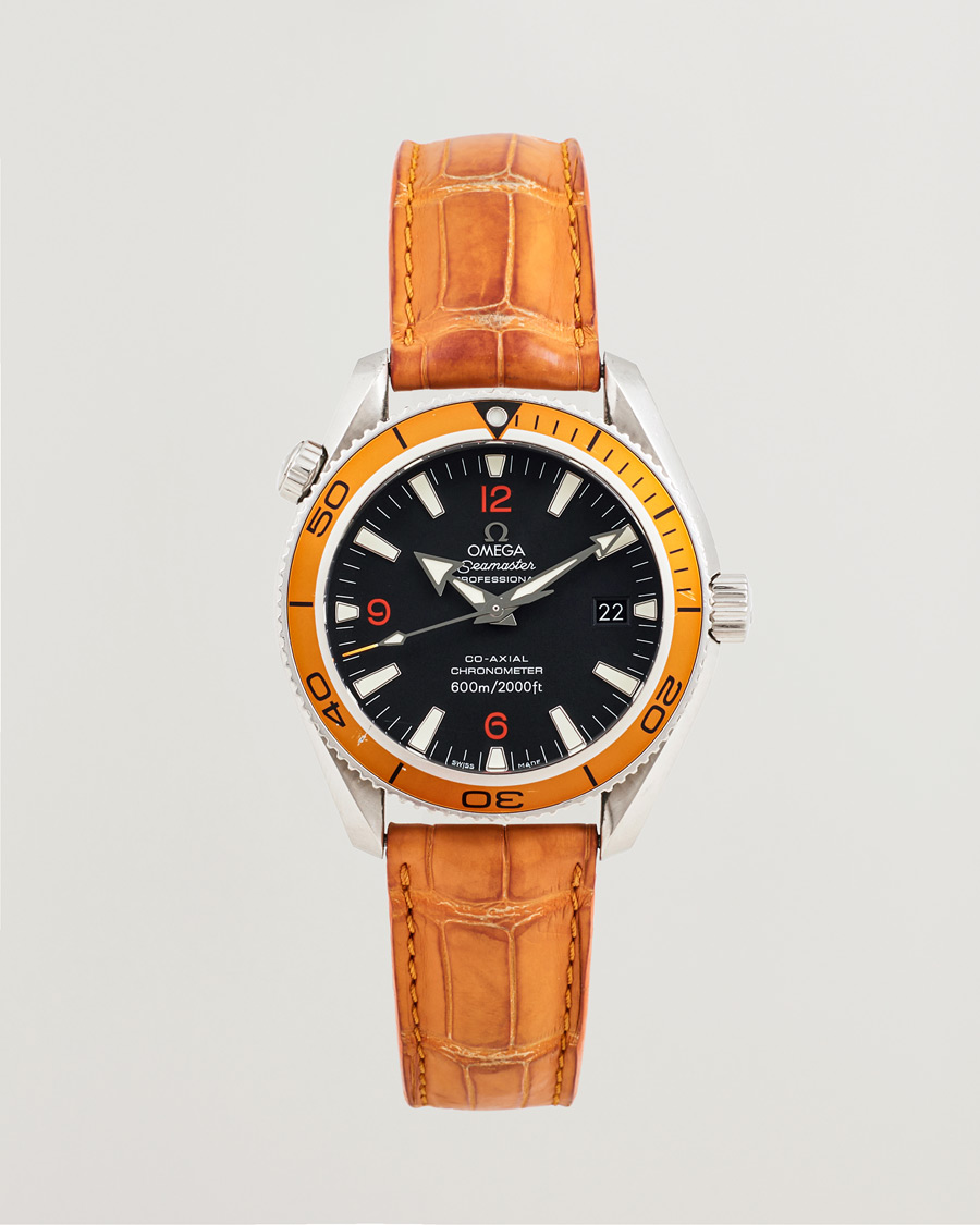 Hombres | Pre-Owned & Vintage Watches | Omega Pre-Owned | Seamaster Planet Ocean