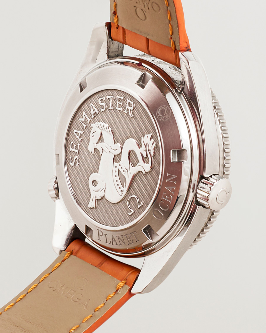 Hombres | Pre-Owned & Vintage Watches | Omega Pre-Owned | Seamaster Planet Ocean