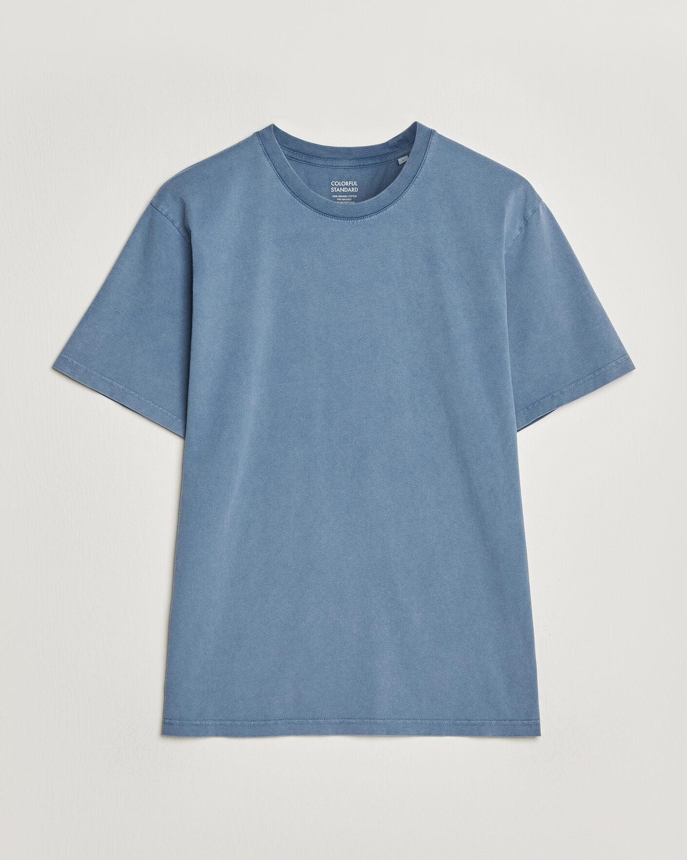 Hombres | Camisetas | Colorful Standard | Classic Organic T-Shirt Faded Indigo