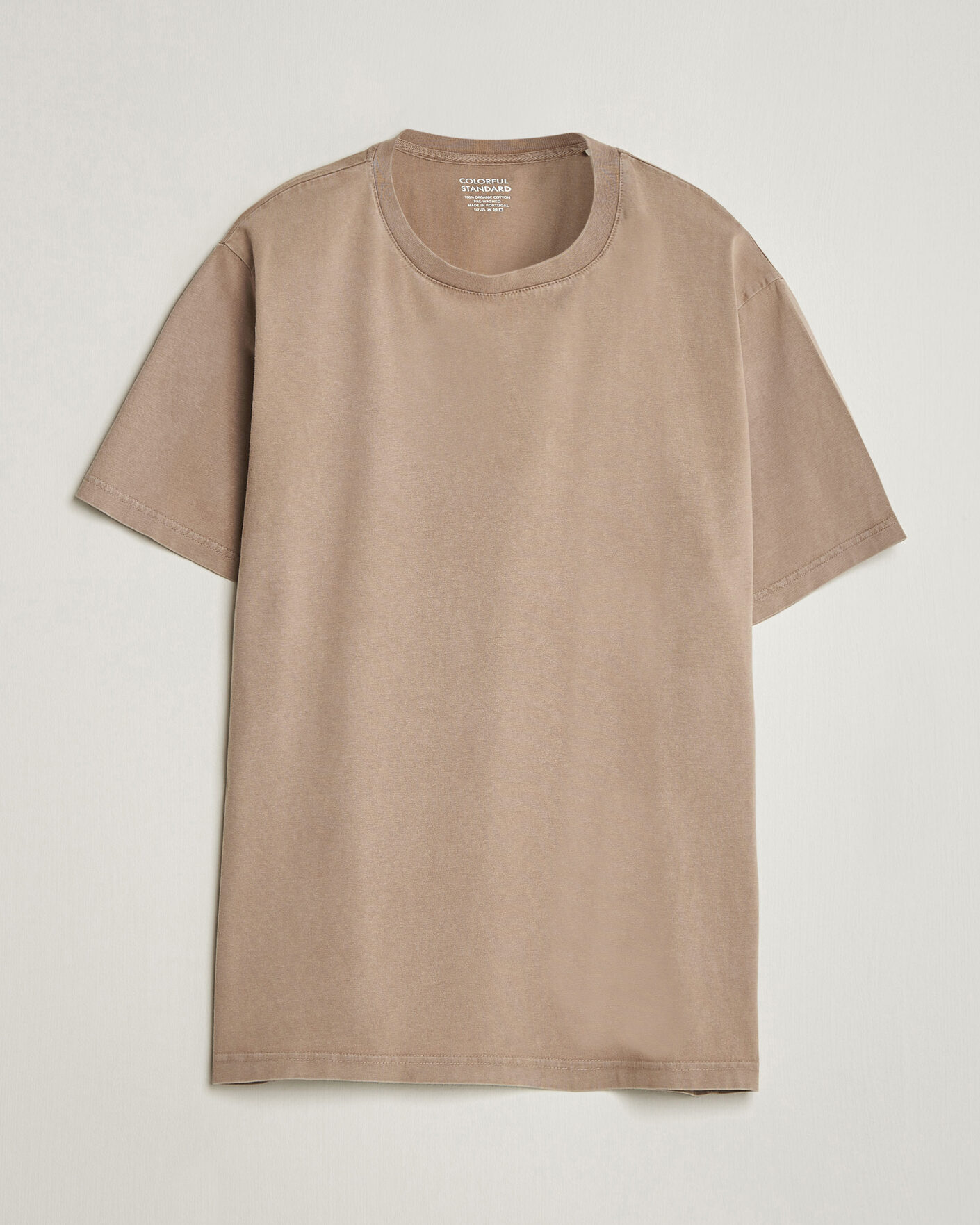 Hombres | Camisetas | Colorful Standard | Classic Organic T-Shirt Faded Khaki