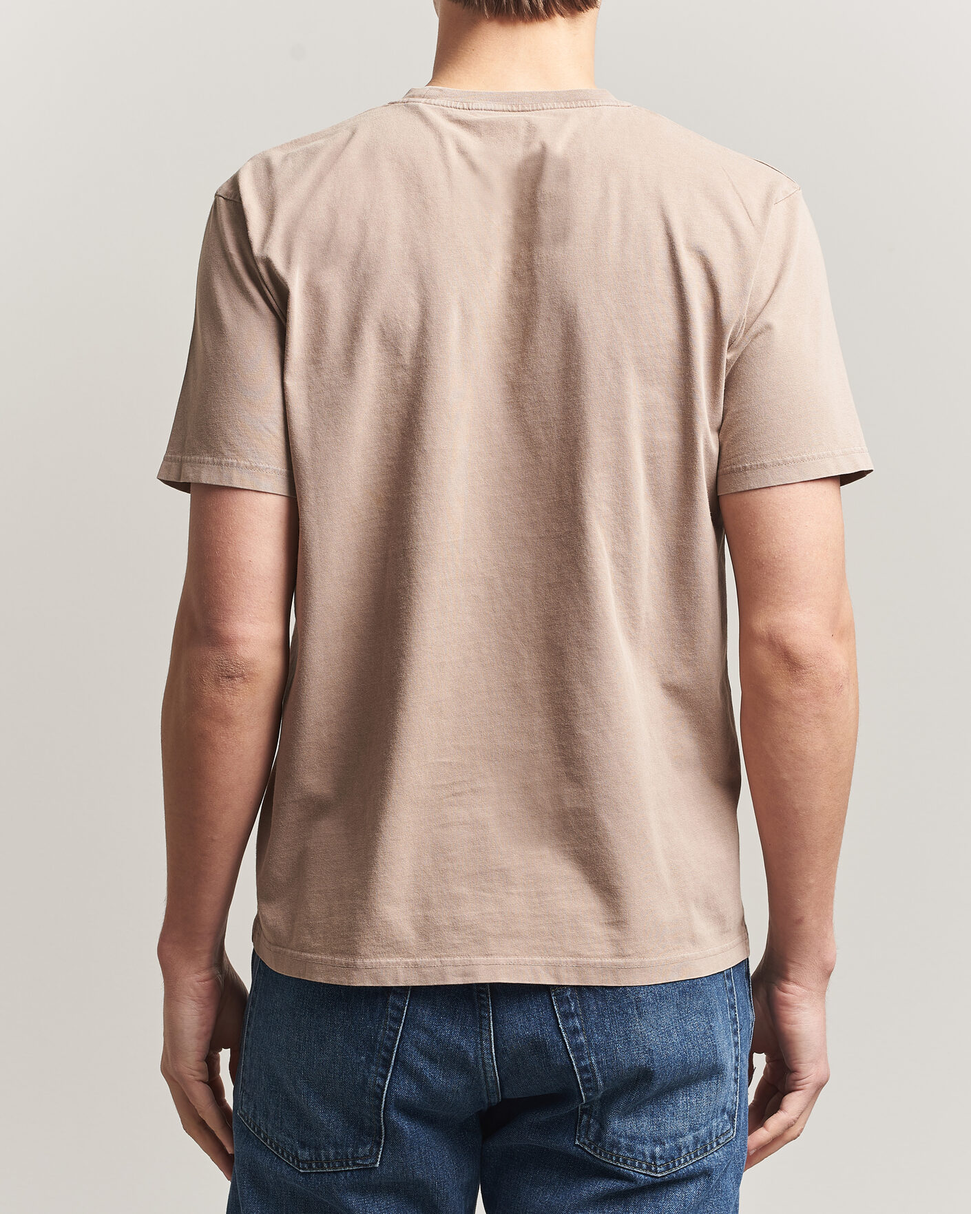 Hombres | Camisetas | Colorful Standard | Classic Organic T-Shirt Faded Khaki