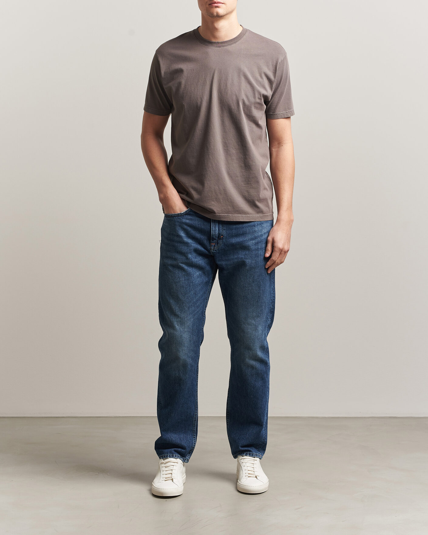 Hombres | Camisetas | Colorful Standard | Classic Organic T-Shirt Faded Mud