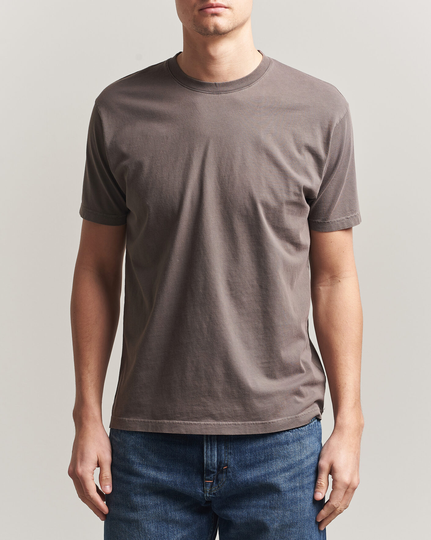 Hombres | Camisetas | Colorful Standard | Classic Organic T-Shirt Faded Mud