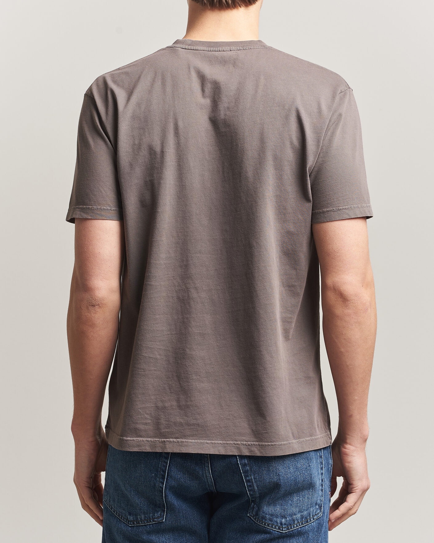 Hombres | Camisetas | Colorful Standard | Classic Organic T-Shirt Faded Mud