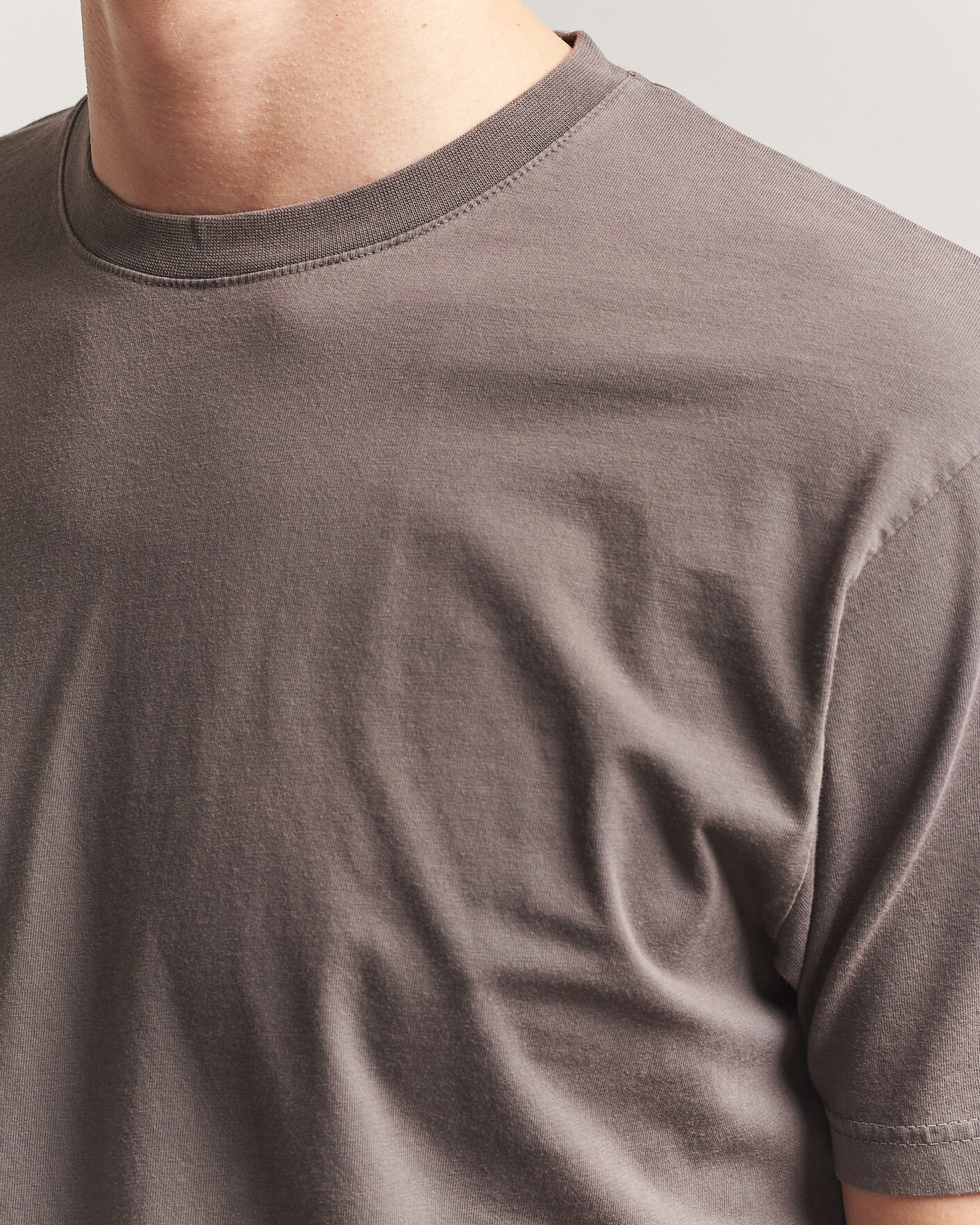 Hombres | Camisetas | Colorful Standard | Classic Organic T-Shirt Faded Mud