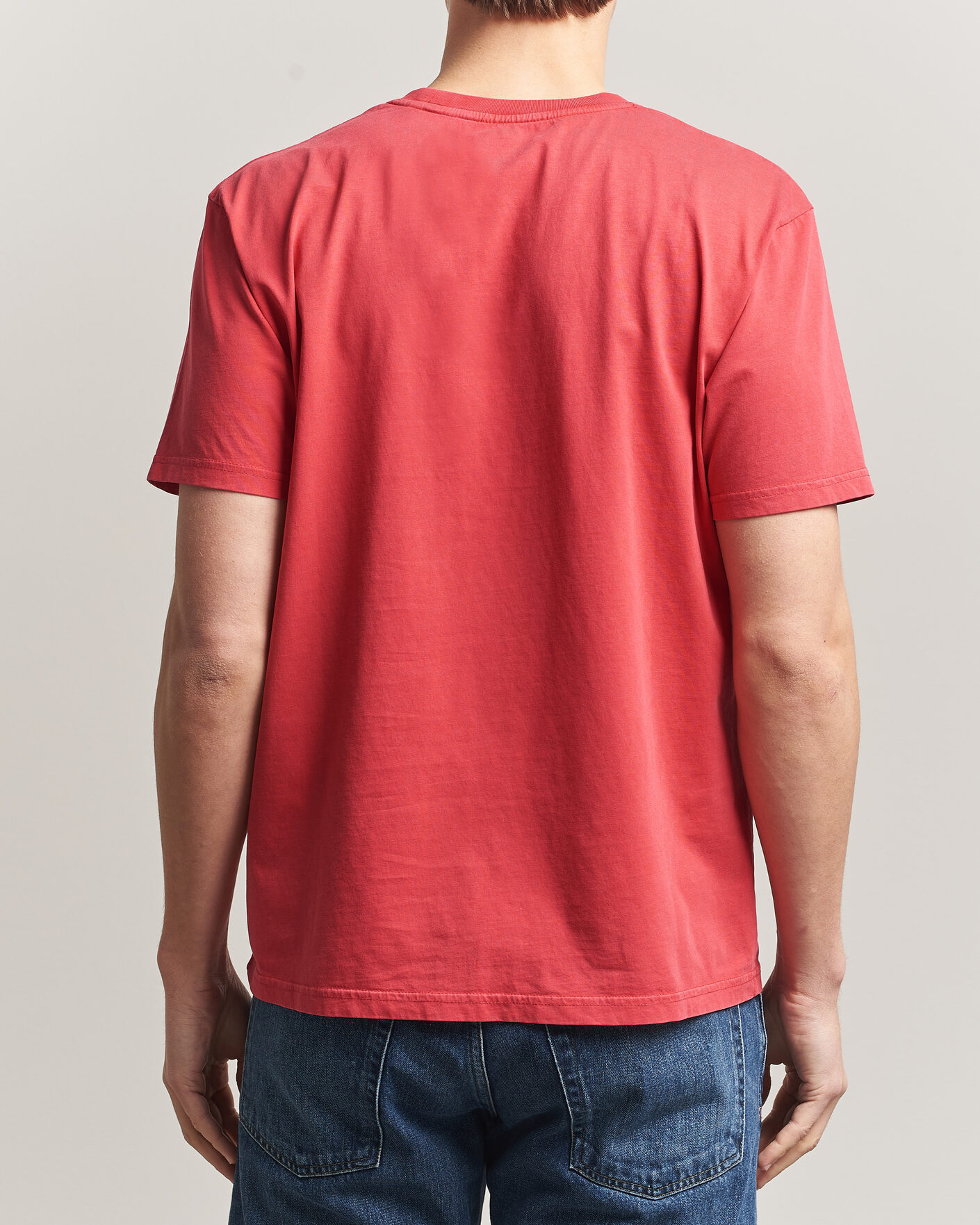 Hombres | Camisetas | Colorful Standard | Classic Organic T-Shirt Faded Red
