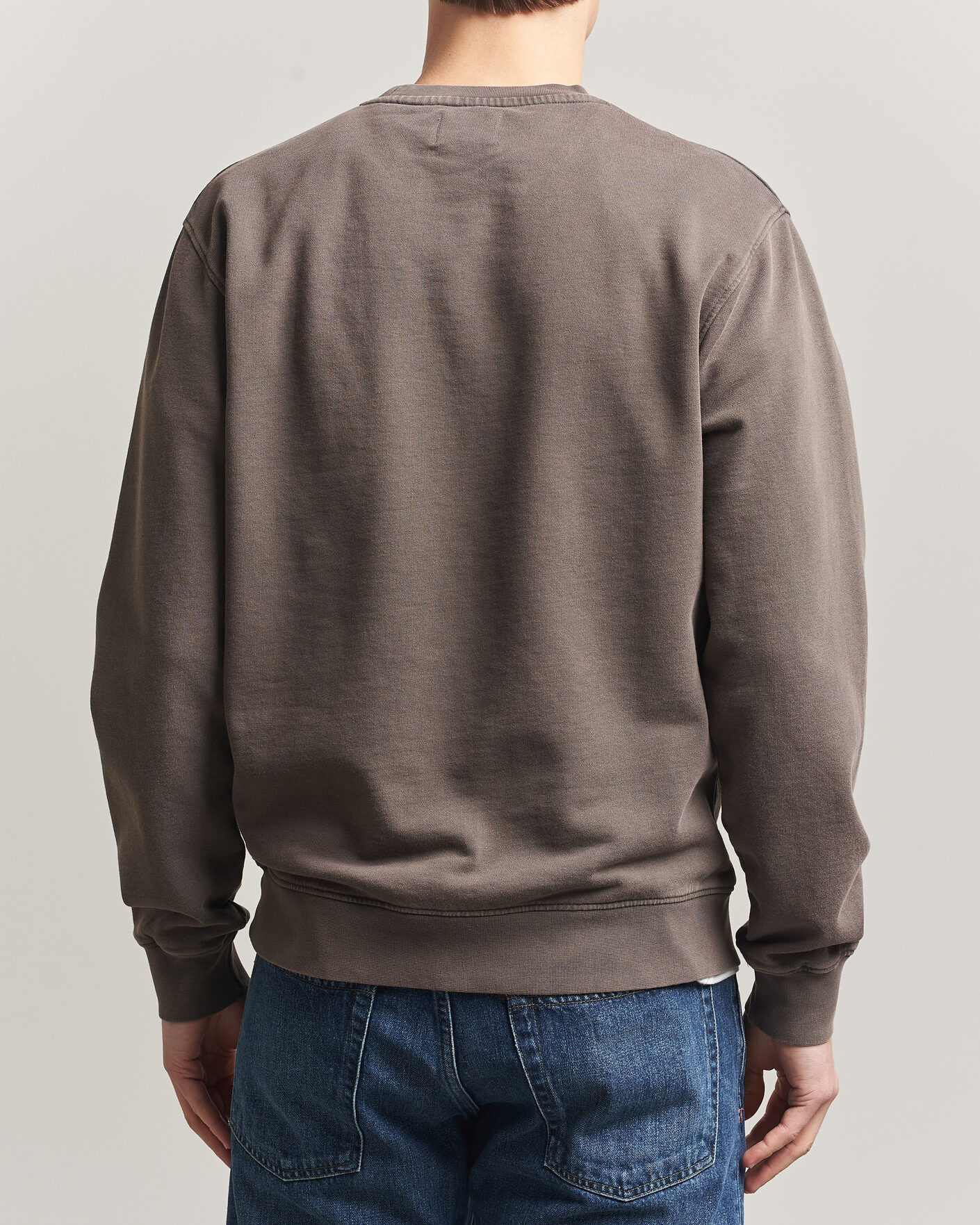 Hombres | Jerséis y prendas de punto | Colorful Standard | Classic Organic Crew Neck Sweat Fade Mud