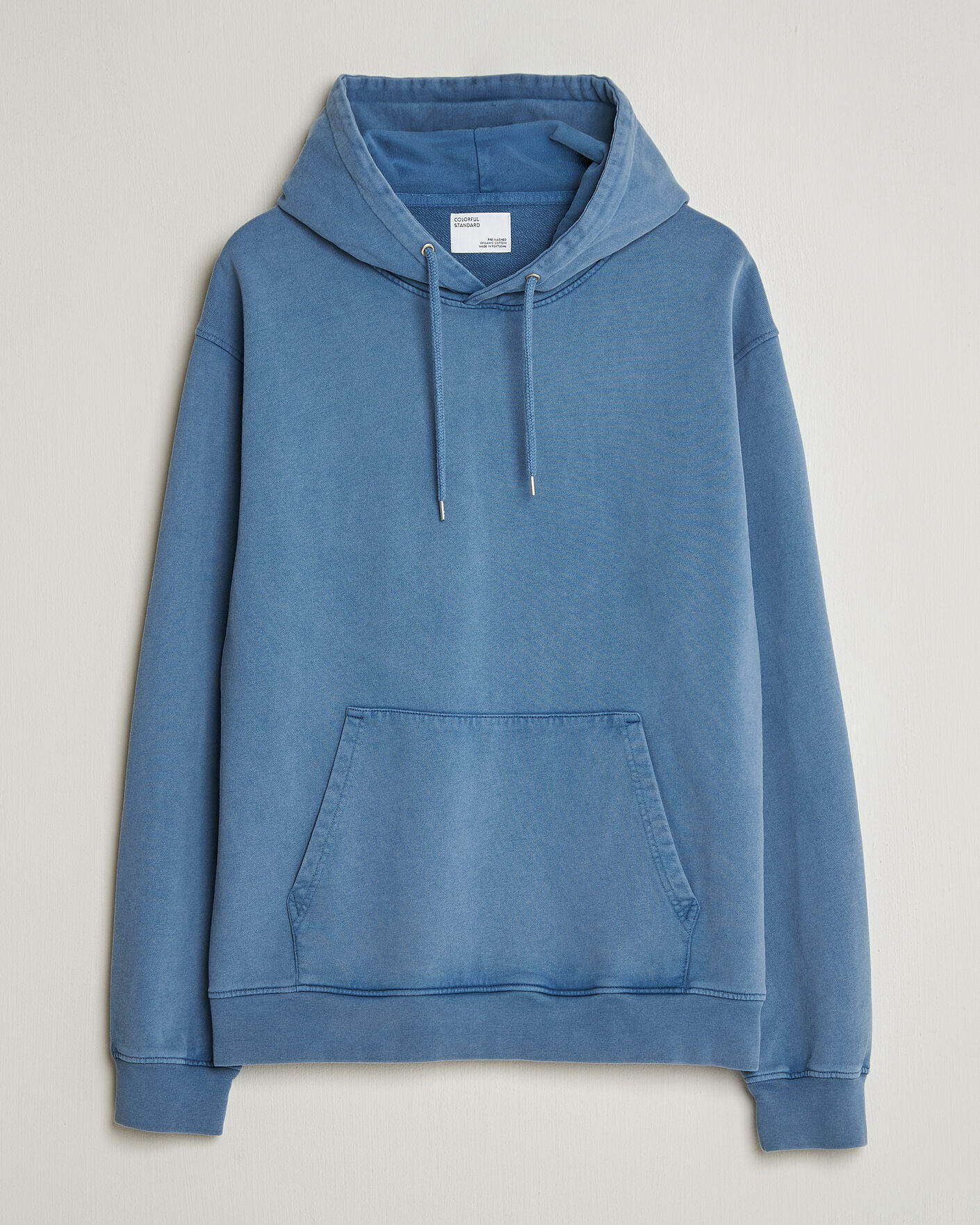 Hombres | Jerséis y prendas de punto | Colorful Standard | Classic Organic Hood Faded Indigo